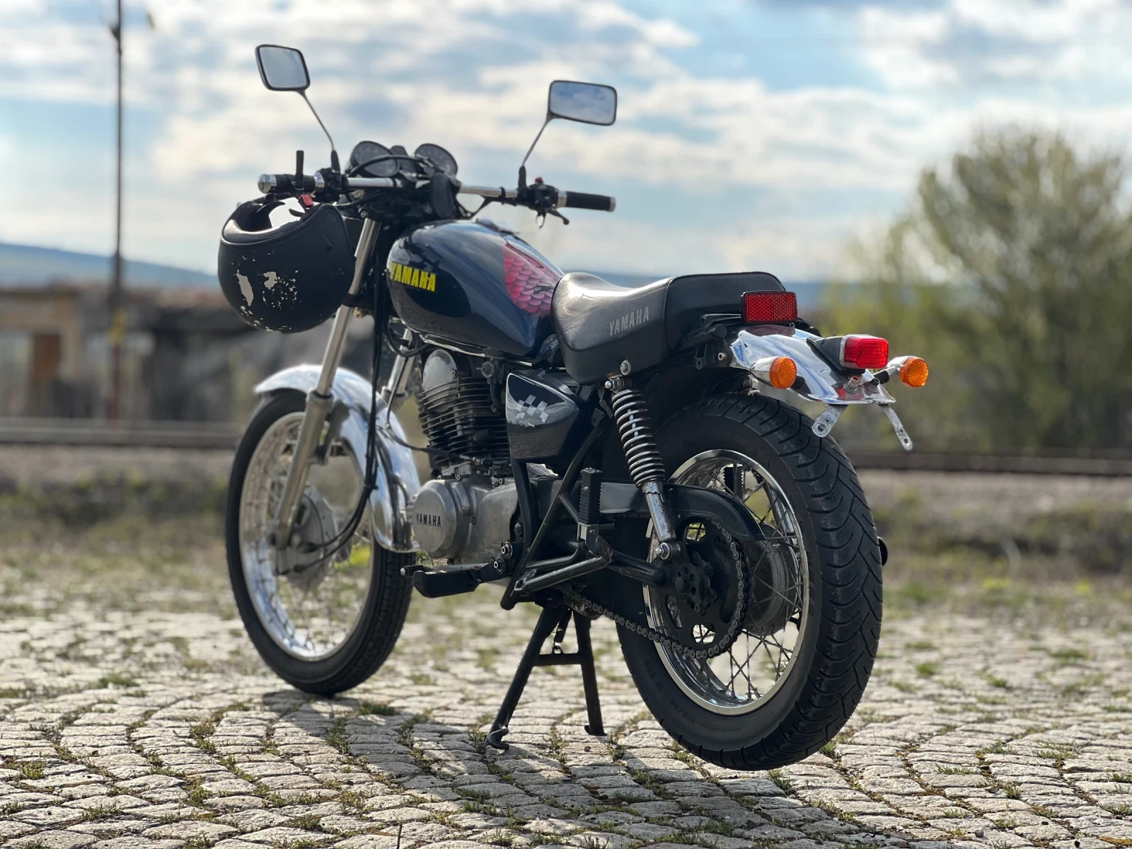 Yamaha Sr 250, снимка 4 - Мотоциклети и мототехника - 53972849