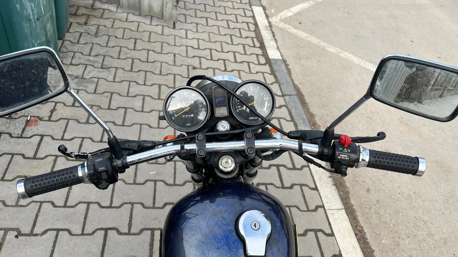Yamaha Sr 250, снимка 8 - Мотоциклети и мототехника - 53972849