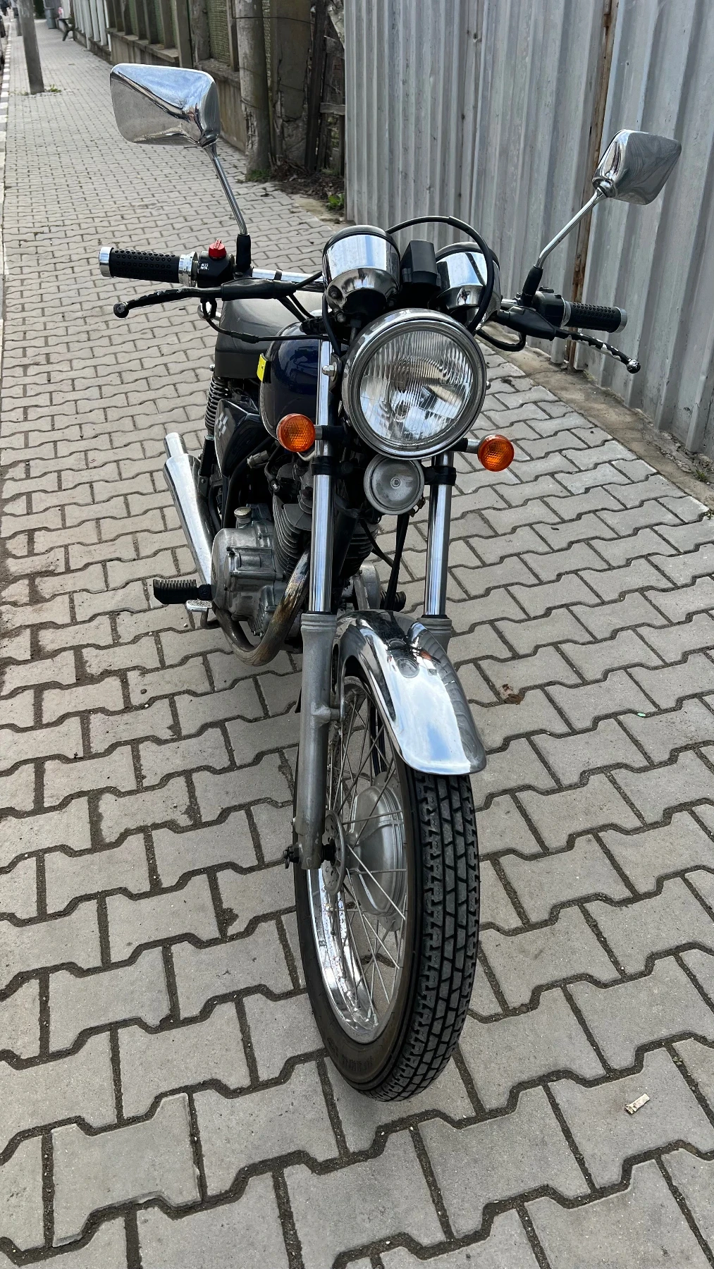 Yamaha Sr 250, снимка 4 - Мотоциклети и мототехника - 53972849