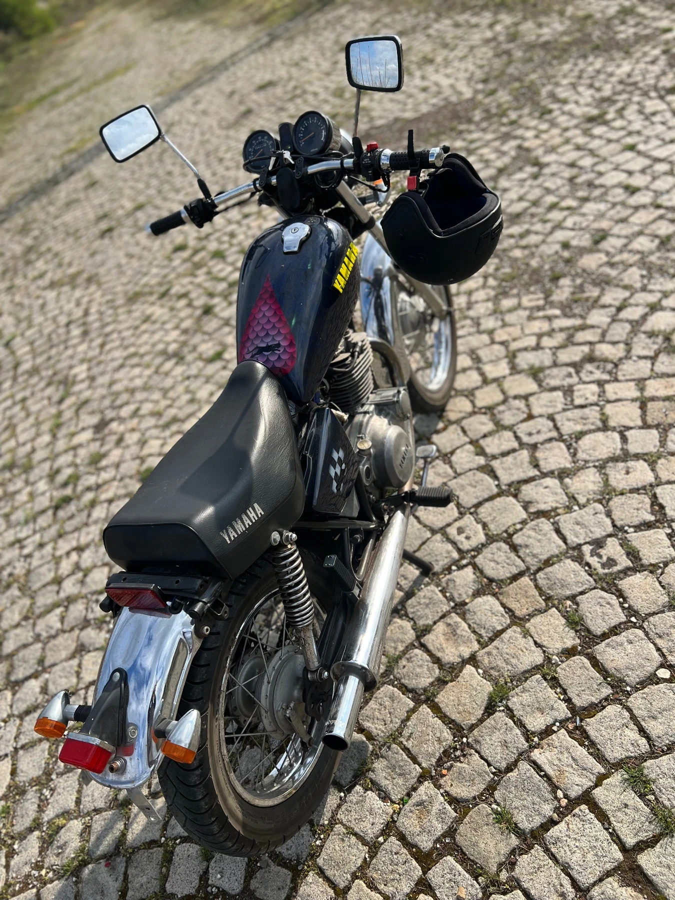 Yamaha Sr 250, снимка 6 - Мотоциклети и мототехника - 53972849