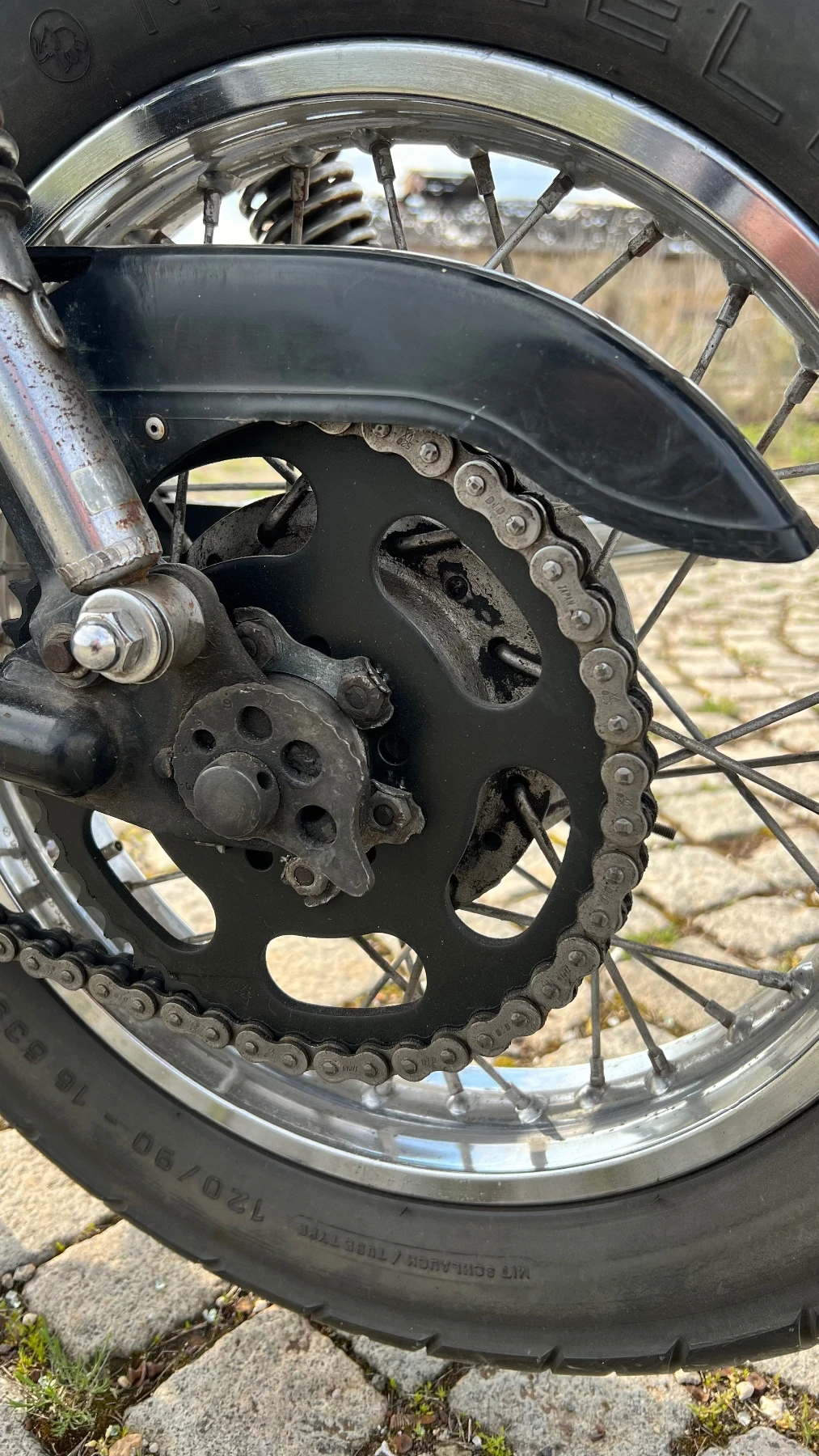 Yamaha Sr 250, снимка 10 - Мотоциклети и мототехника - 53972849