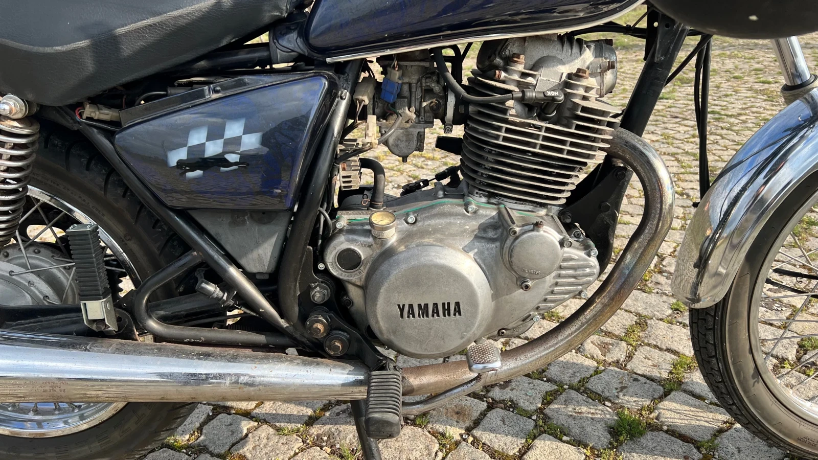 Yamaha Sr 250, снимка 7 - Мотоциклети и мототехника - 53972849