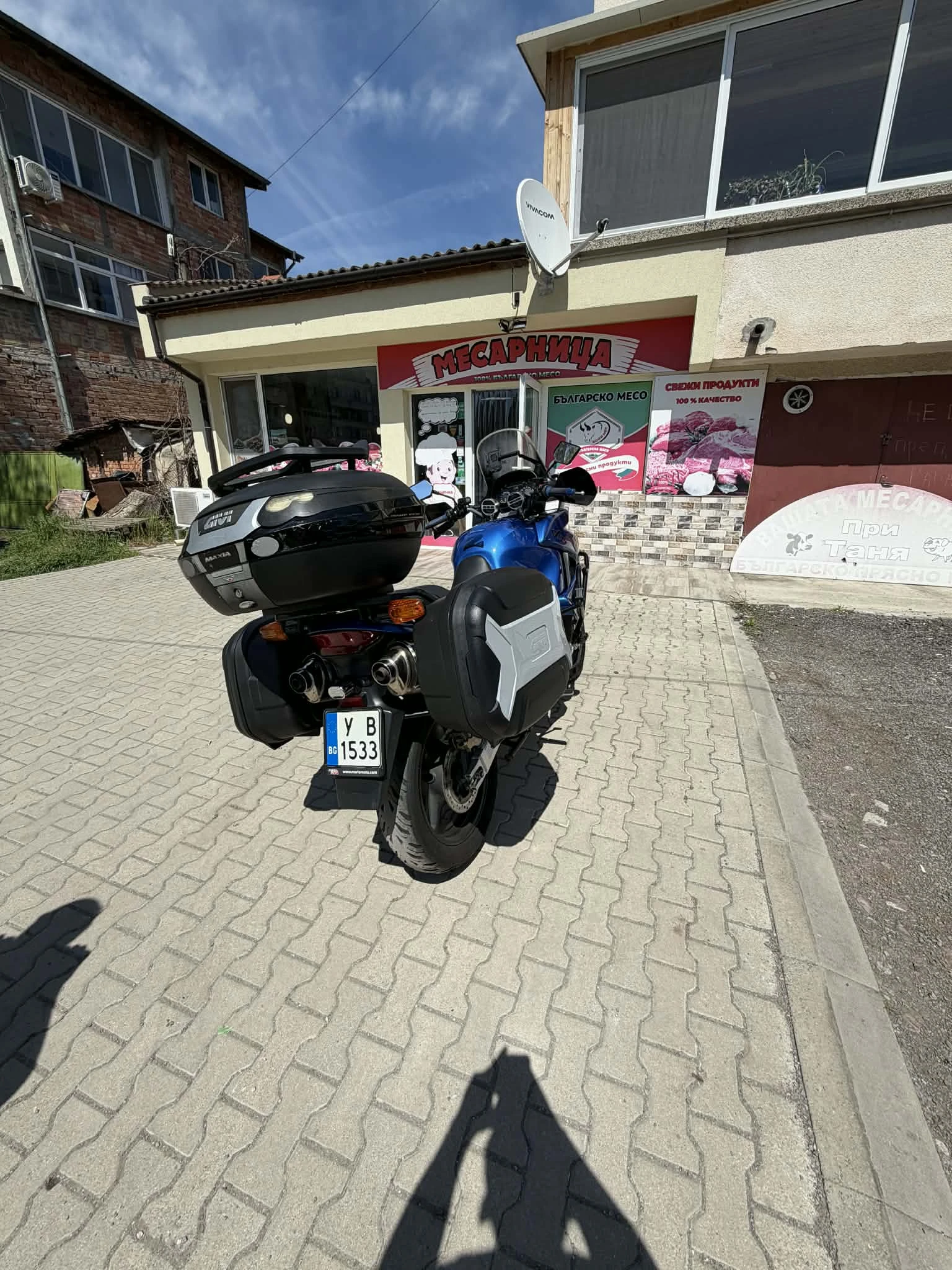 Honda Varadero, снимка 17 - Мотоциклети и мототехника - 54304447