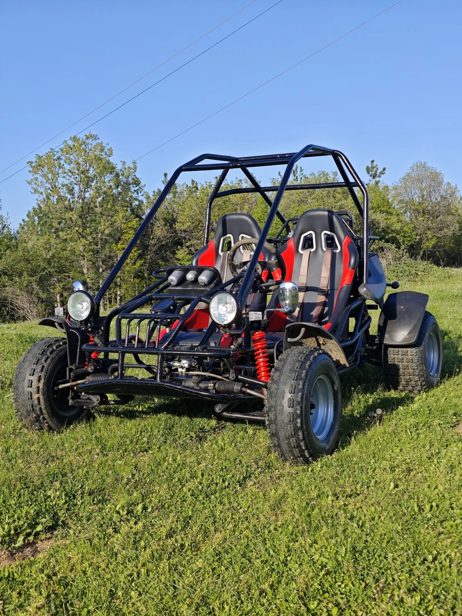 Linhai 300 GS MOON XYDK 260, снимка 3 - Мотоциклети и мототехника - 54339426