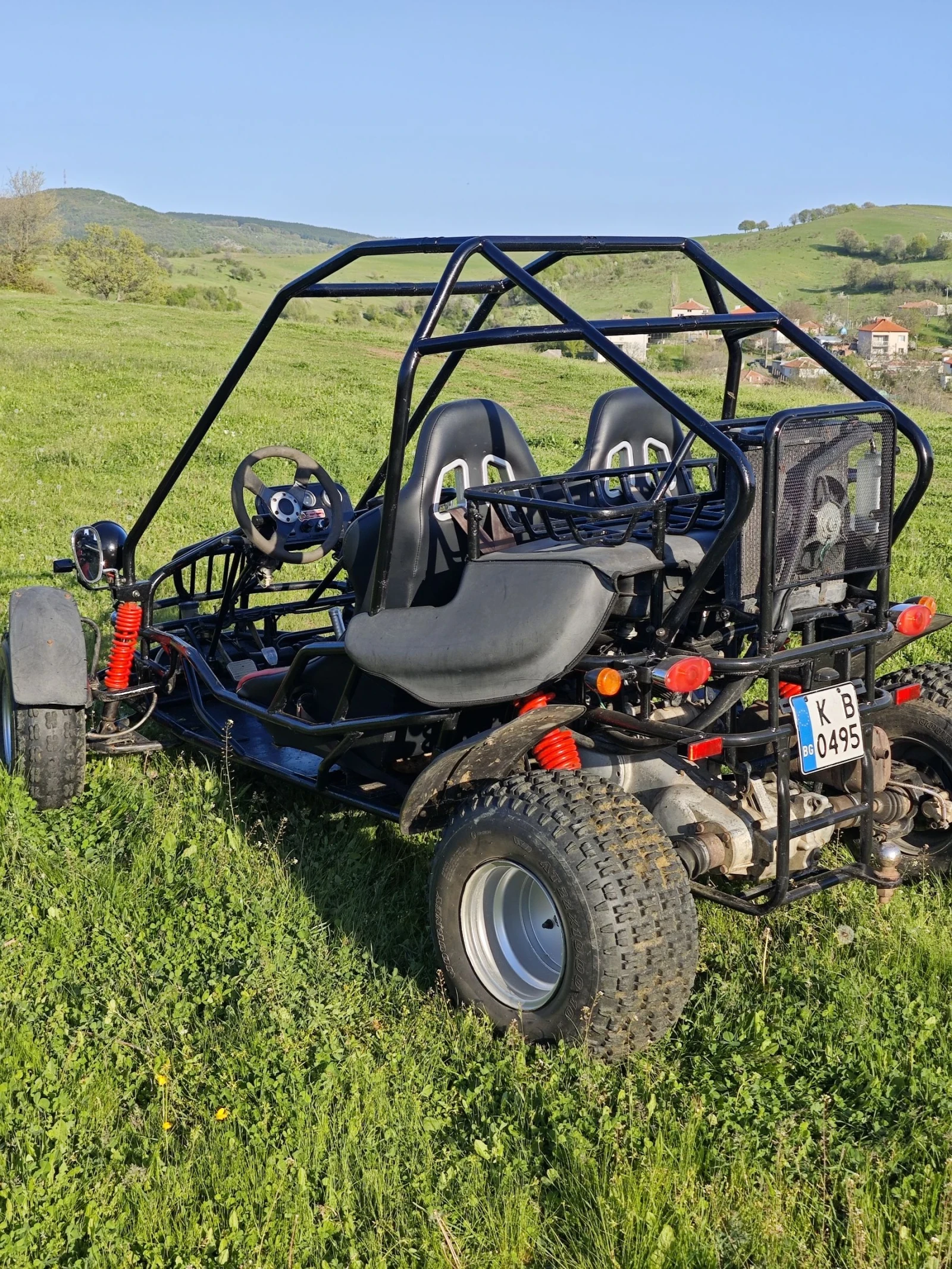 Linhai 300 GS MOON XYDK 260, снимка 8 - Мотоциклети и мототехника - 54339426