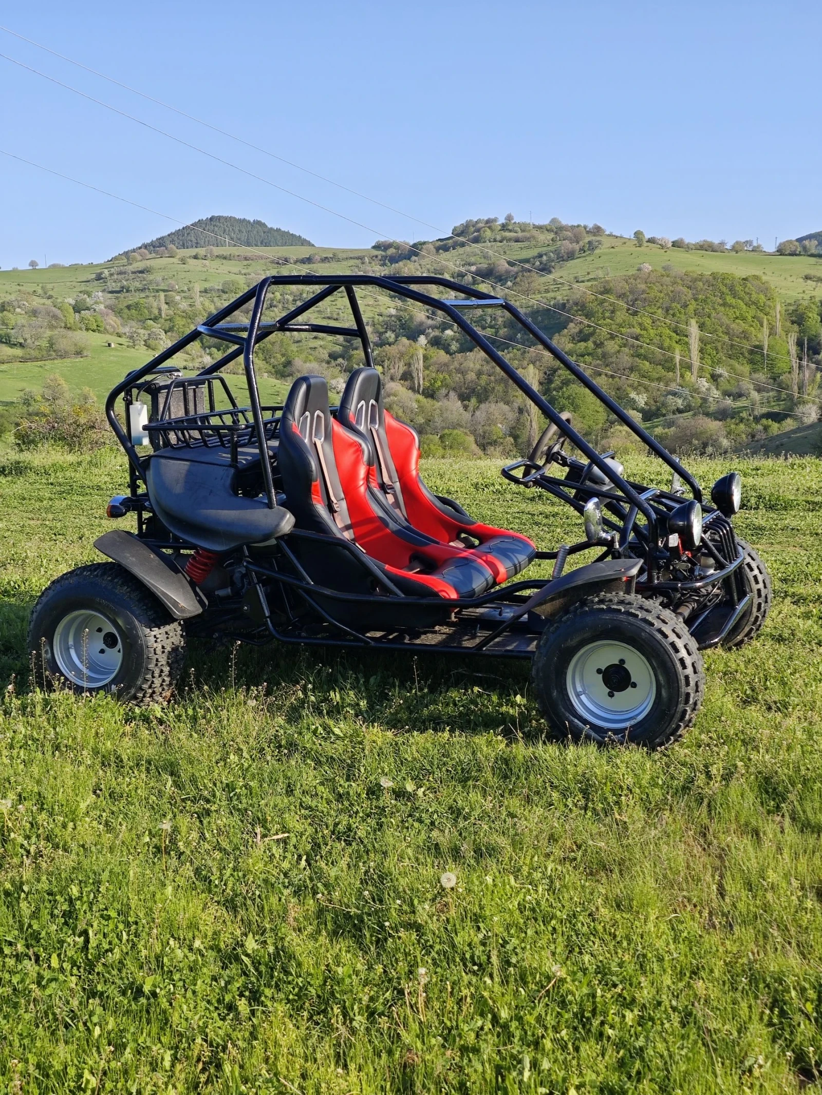 Linhai 300 GS MOON XYDK 260, снимка 4 - Мотоциклети и мототехника - 54339426