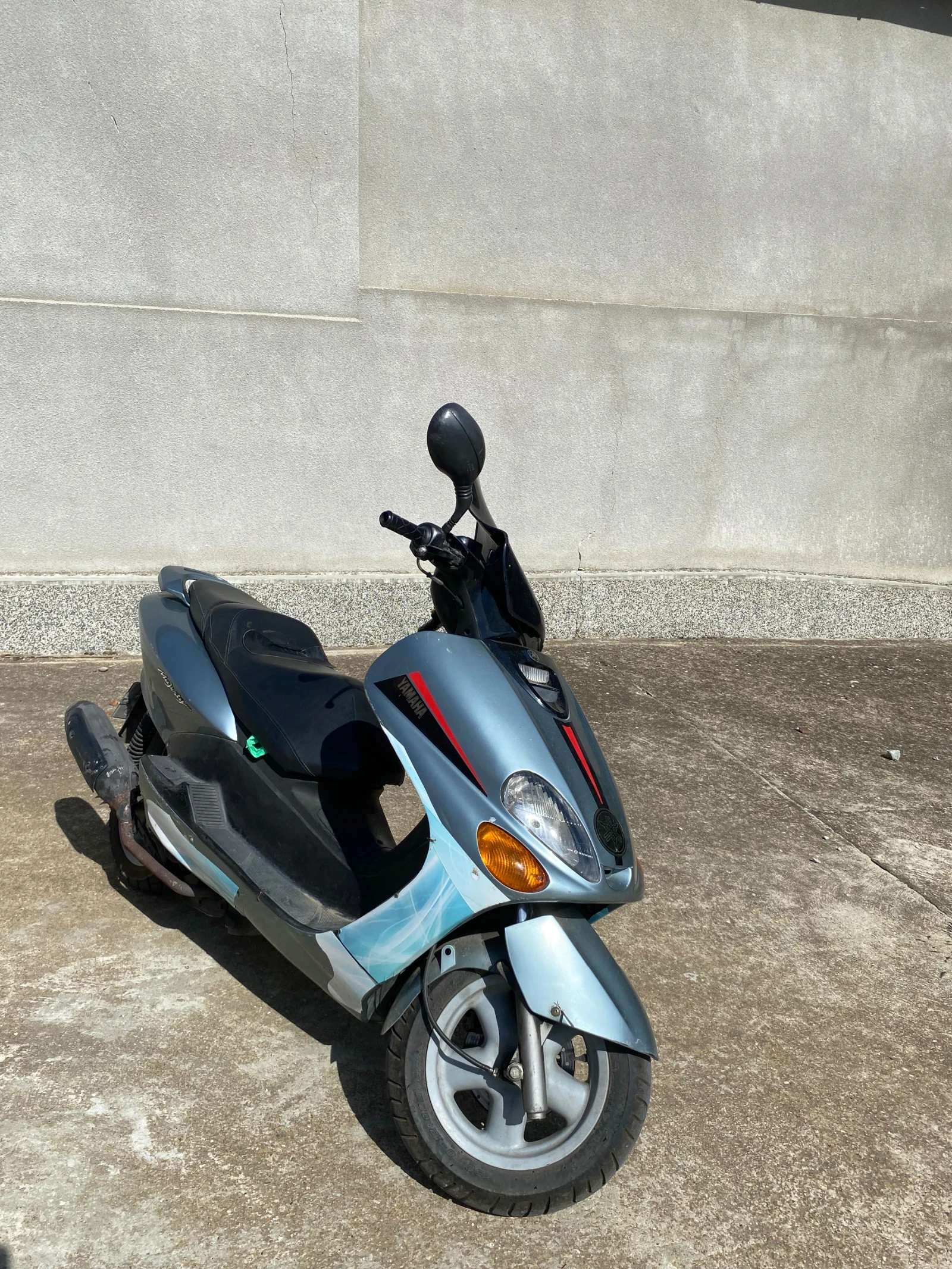 Yamaha Majesty
