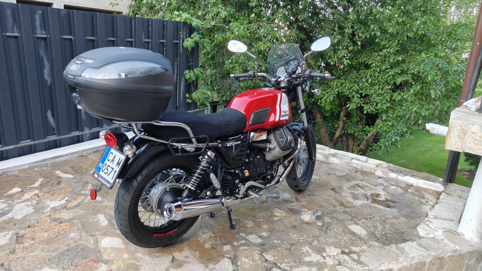 Moto Guzzi V V7II Special, снимка 3 - Мотоциклети и мототехника - 54704191