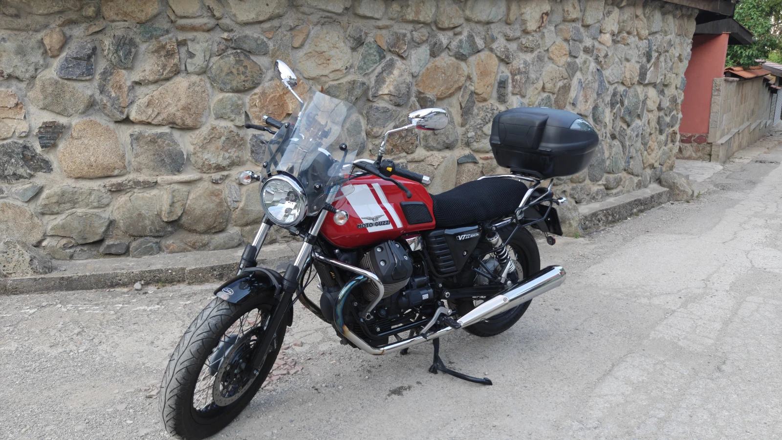 Moto Guzzi V V7II Special, снимка 15 - Мотоциклети и мототехника - 54704191