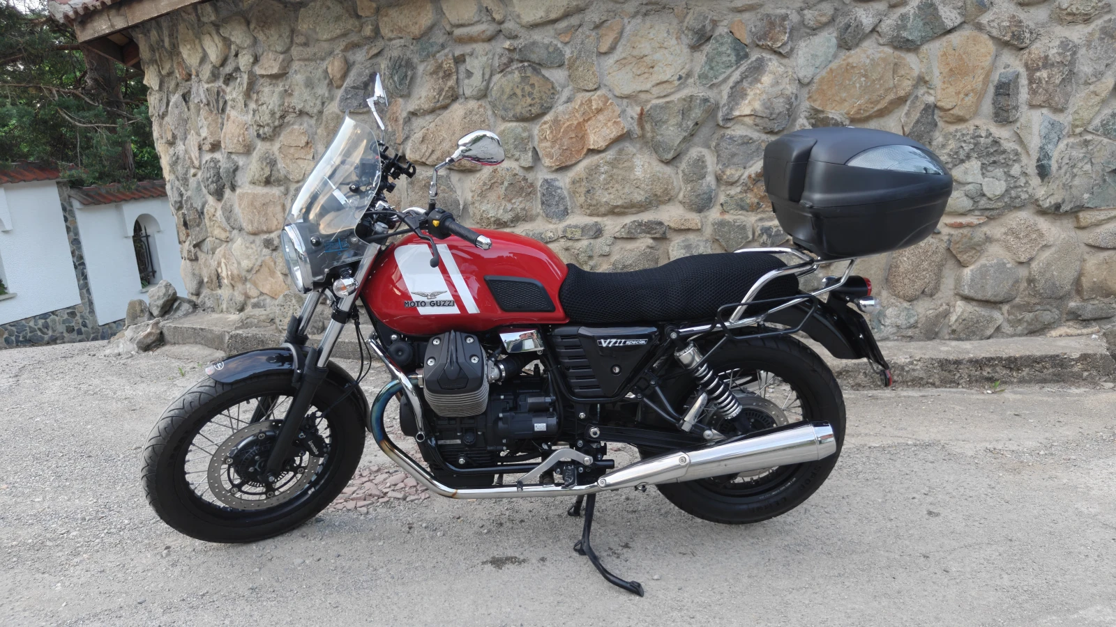 Moto Guzzi V V7II Special, снимка 16 - Мотоциклети и мототехника - 54704191