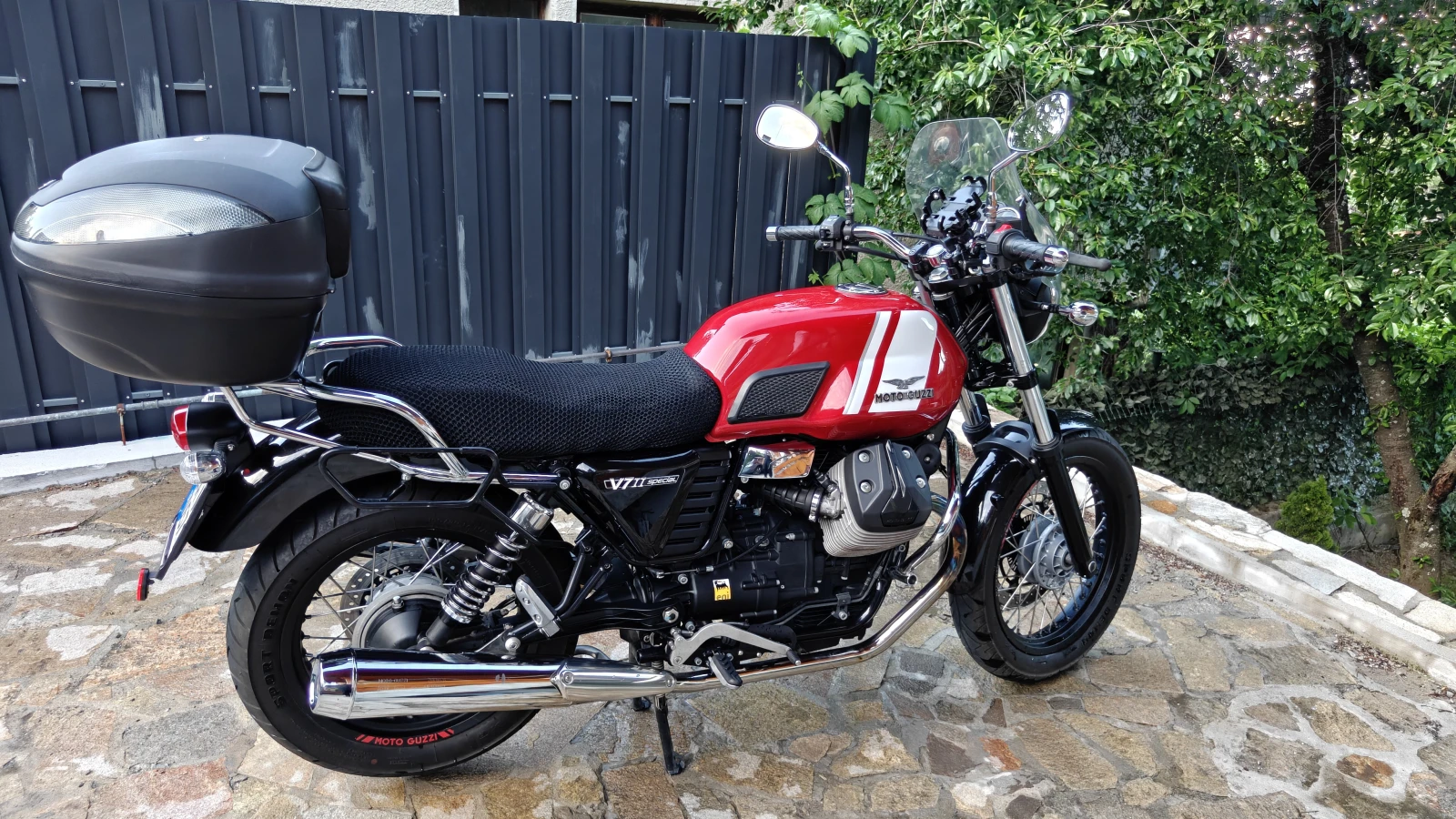 Moto Guzzi V V7II Special, снимка 2 - Мотоциклети и мототехника - 54704191