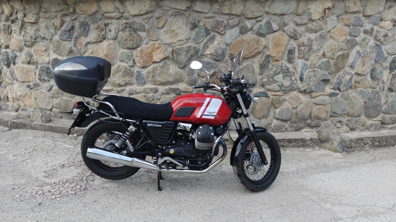 Moto Guzzi V V7II Special, снимка 9 - Мотоциклети и мототехника - 54704191