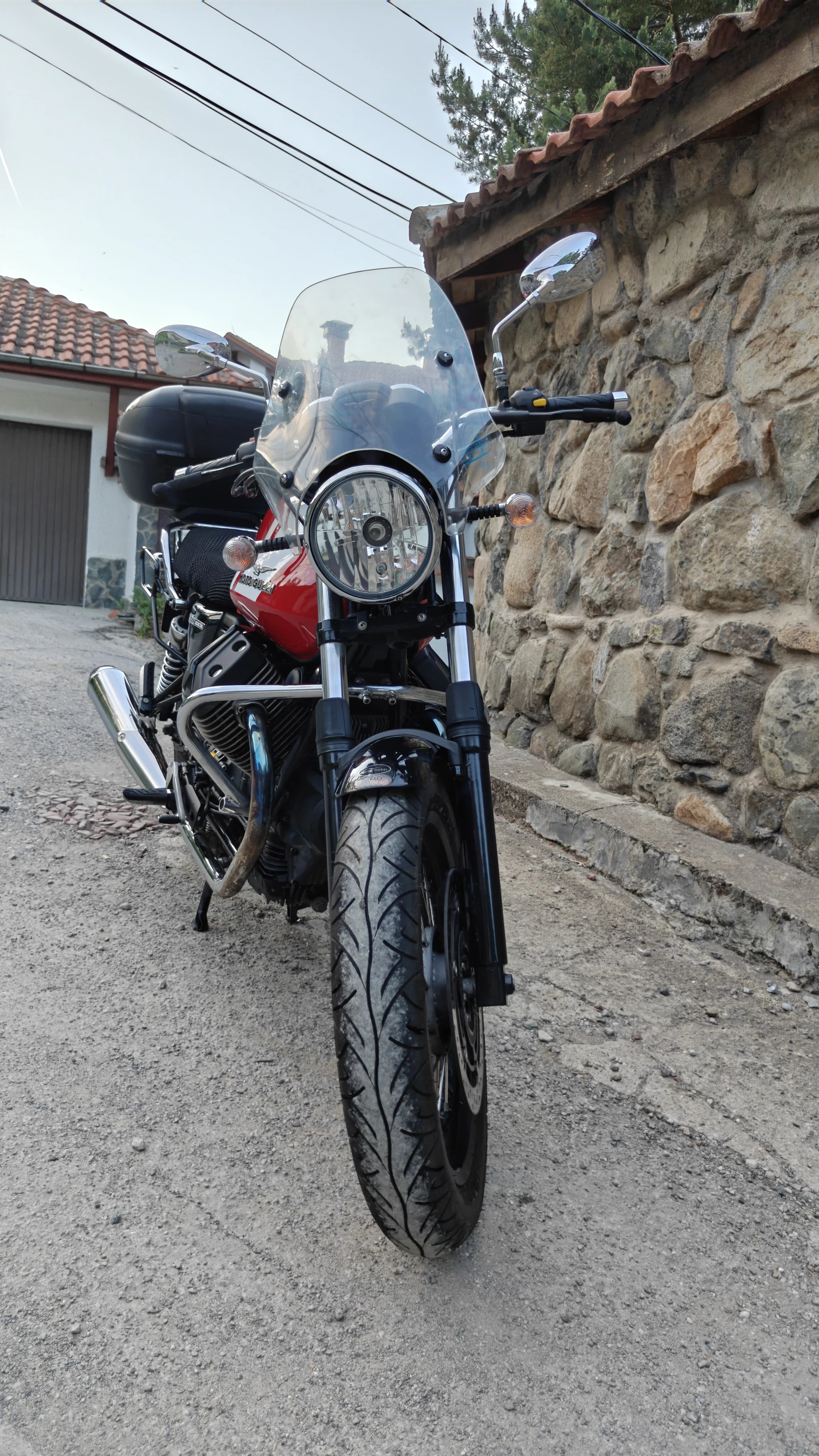 Moto Guzzi V V7II Special, снимка 10 - Мотоциклети и мототехника - 54704191