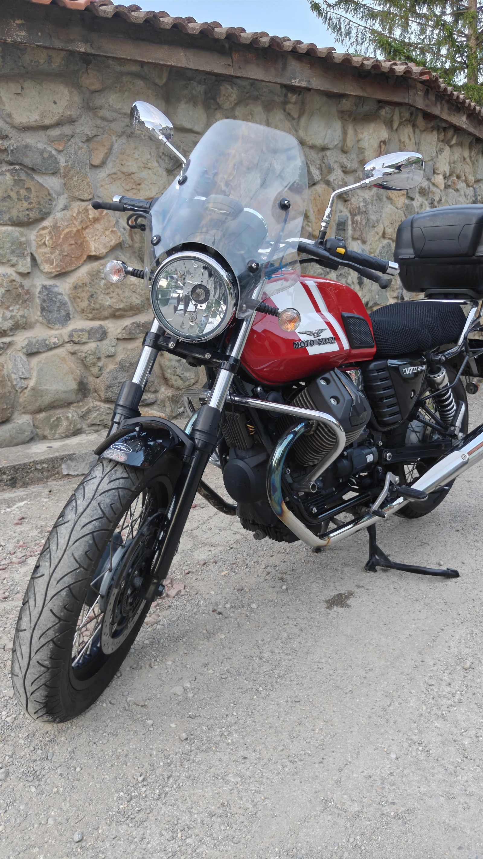 Moto Guzzi V V7II Soecial