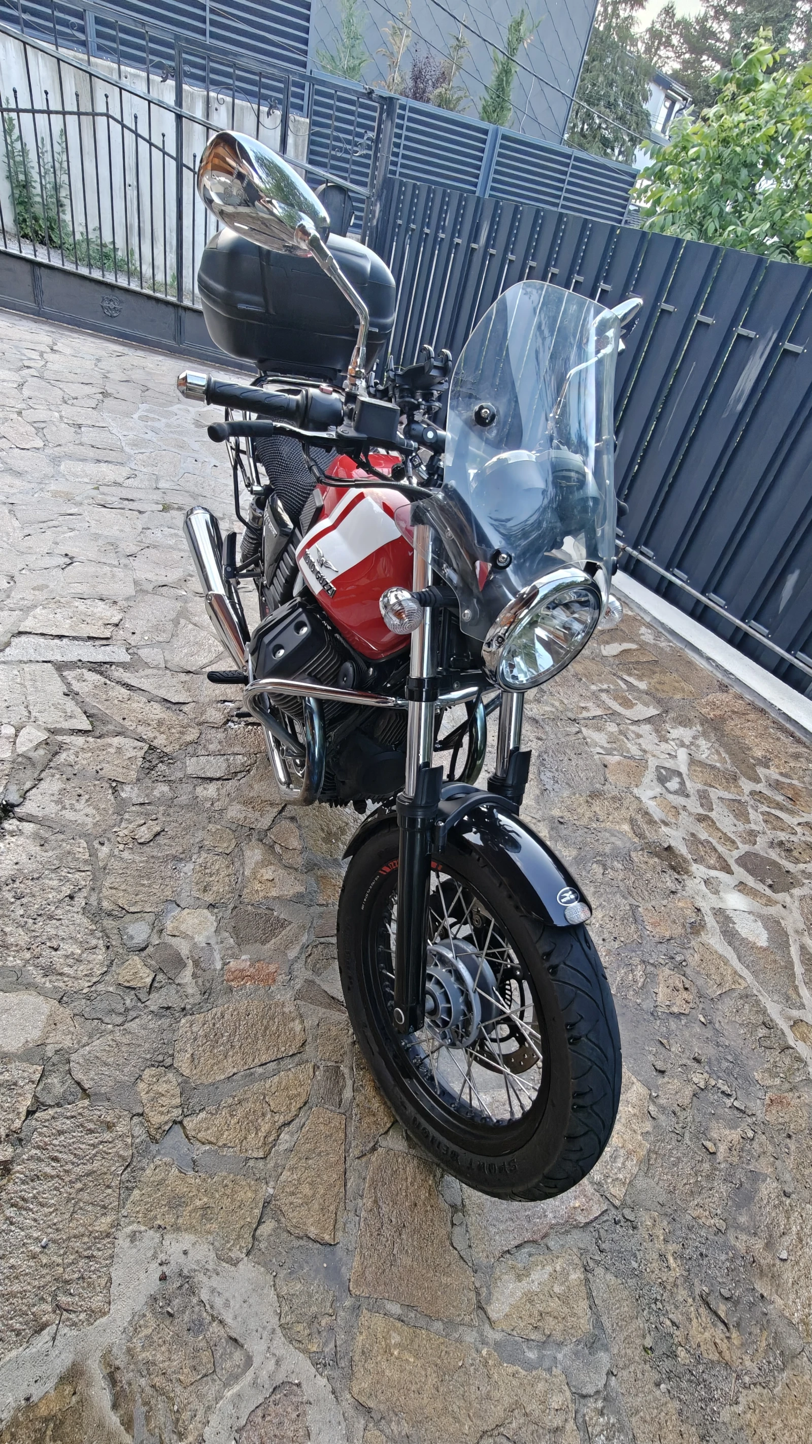 Moto Guzzi V V7II Special, снимка 7 - Мотоциклети и мототехника - 54704191