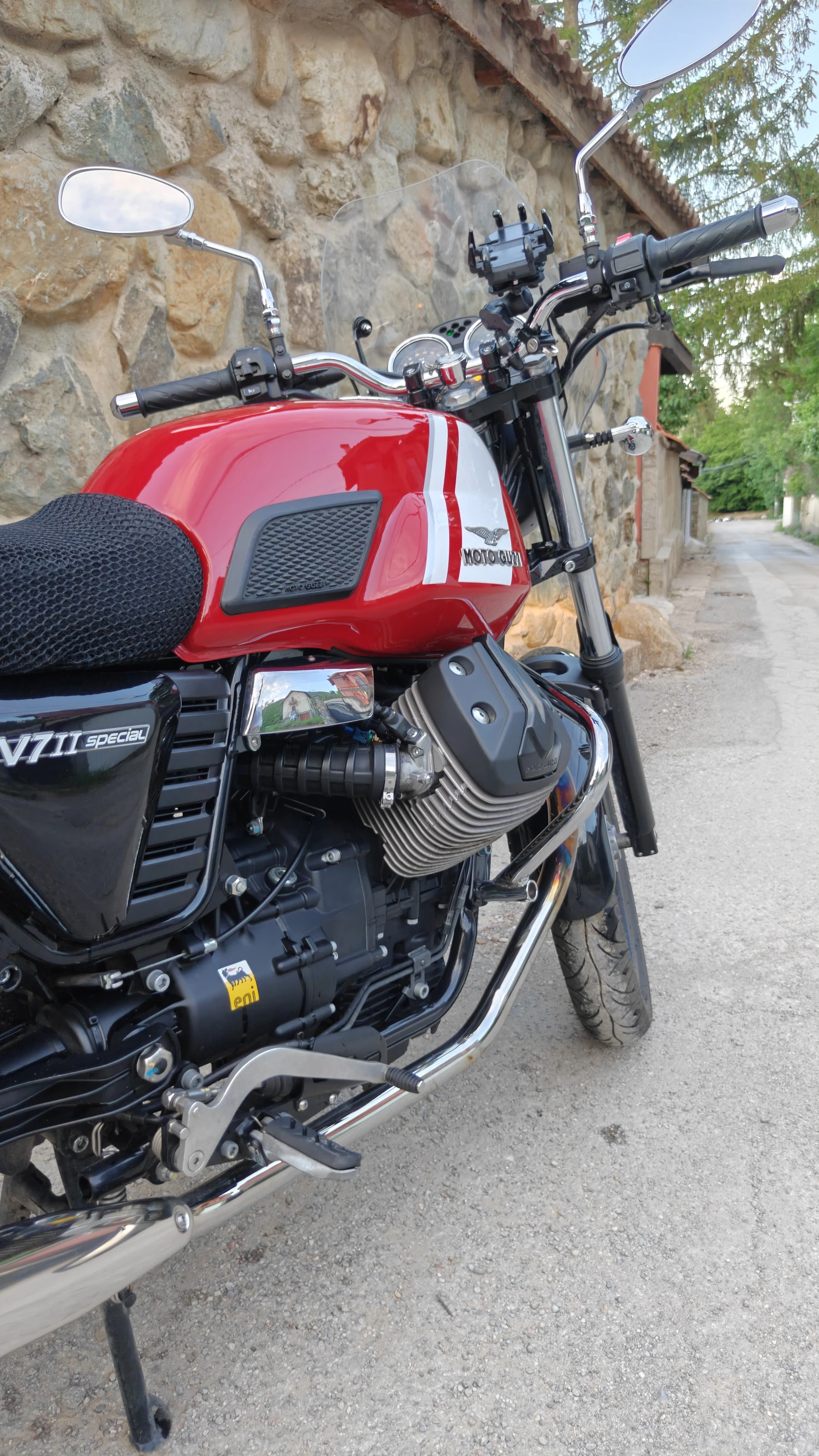 Moto Guzzi V V7II Special, снимка 13 - Мотоциклети и мототехника - 54704191