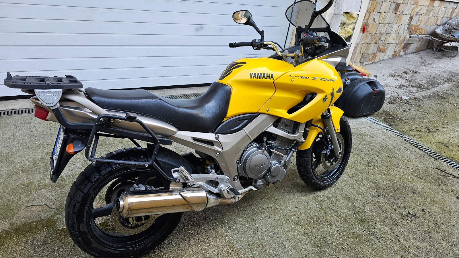 Yamaha Tdm, снимка 7 - Мотоциклети и мототехника - 54815575