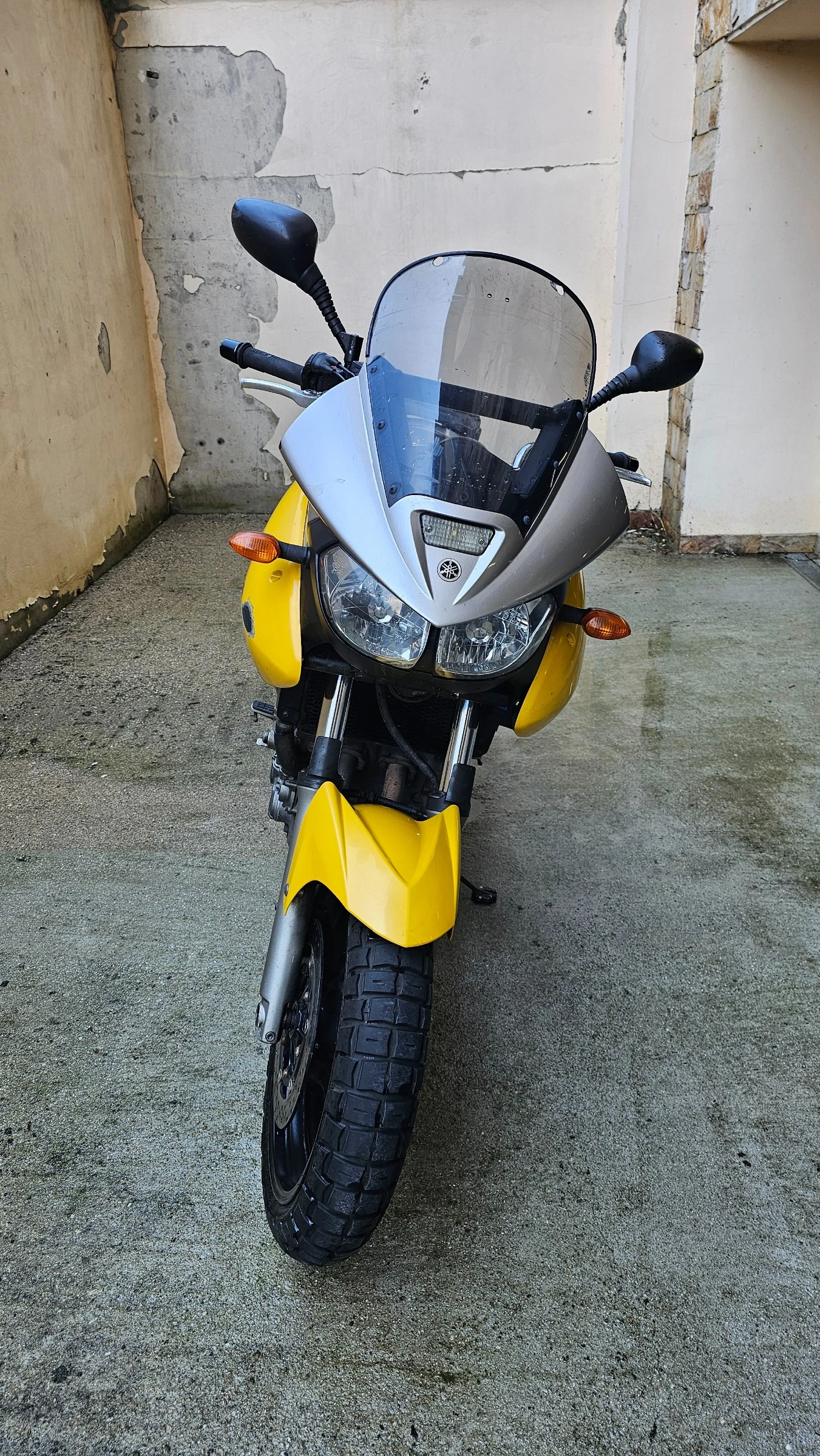 Yamaha Tdm