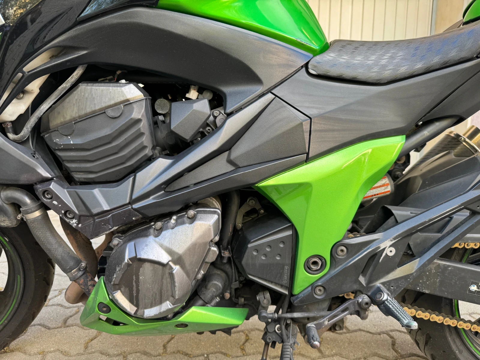 Kawasaki Z Z 800 , снимка 10 - Мотоциклети и мототехника - 54997869