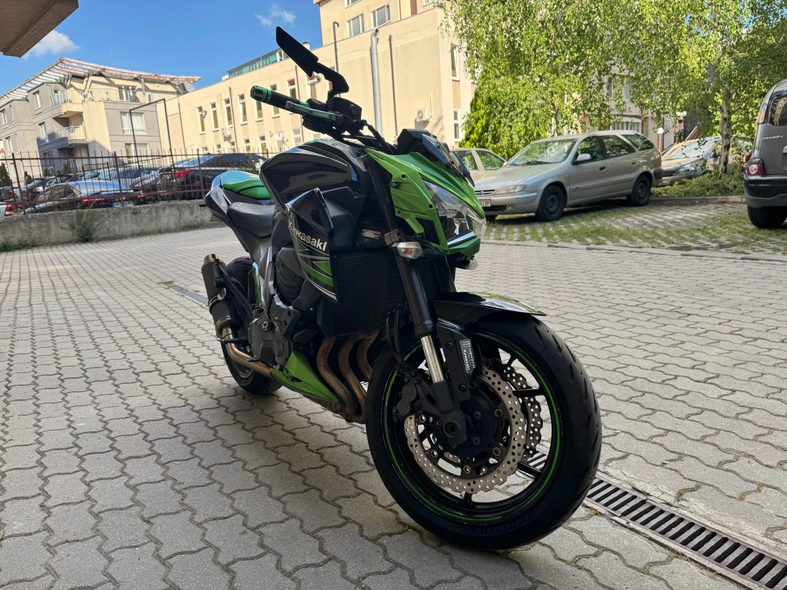Kawasaki Z Z 800 , снимка 7 - Мотоциклети и мототехника - 54997869
