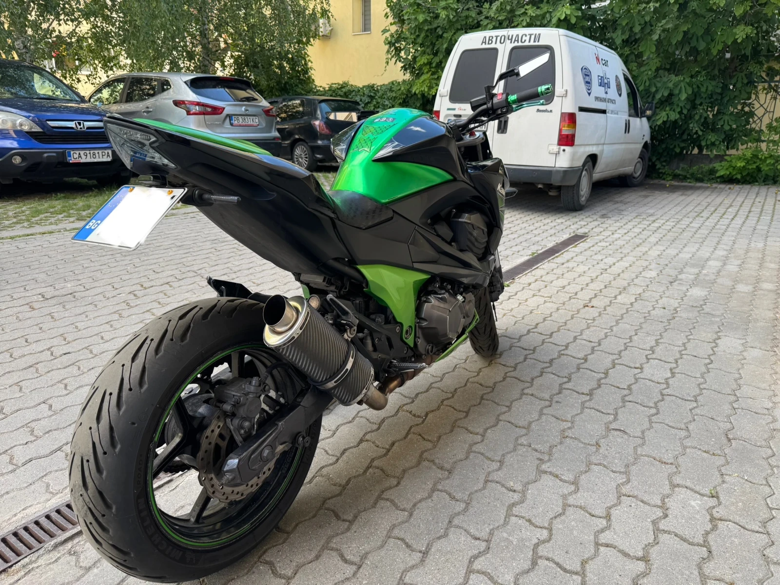 Kawasaki Z Z 800 , снимка 5 - Мотоциклети и мототехника - 54997869