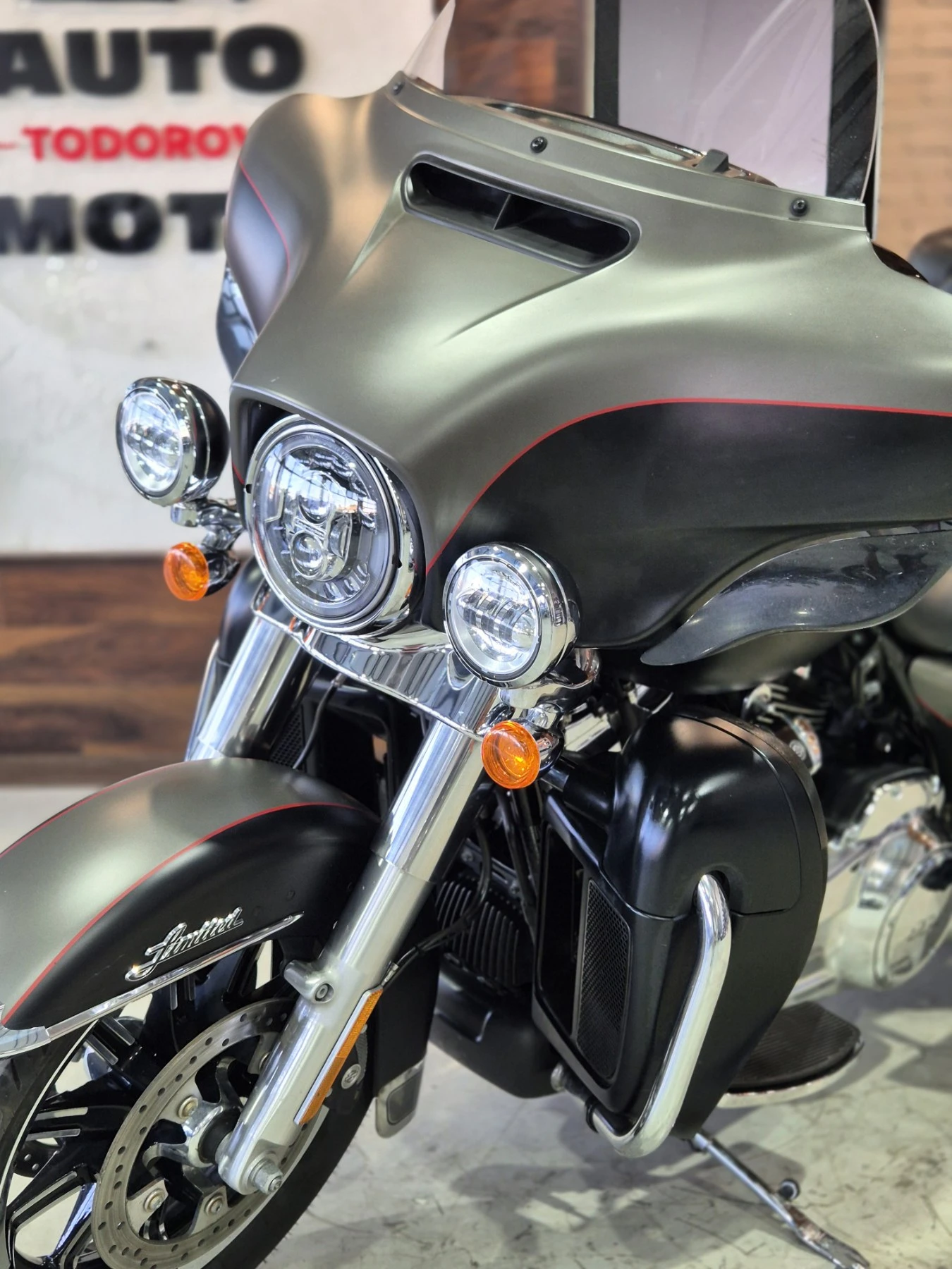 Harley-Davidson Electra Glide Classic FLHTK 114 inch Нов внос от Швейцария!!, снимка 9 - Мотоциклети и мототехника - 55499546