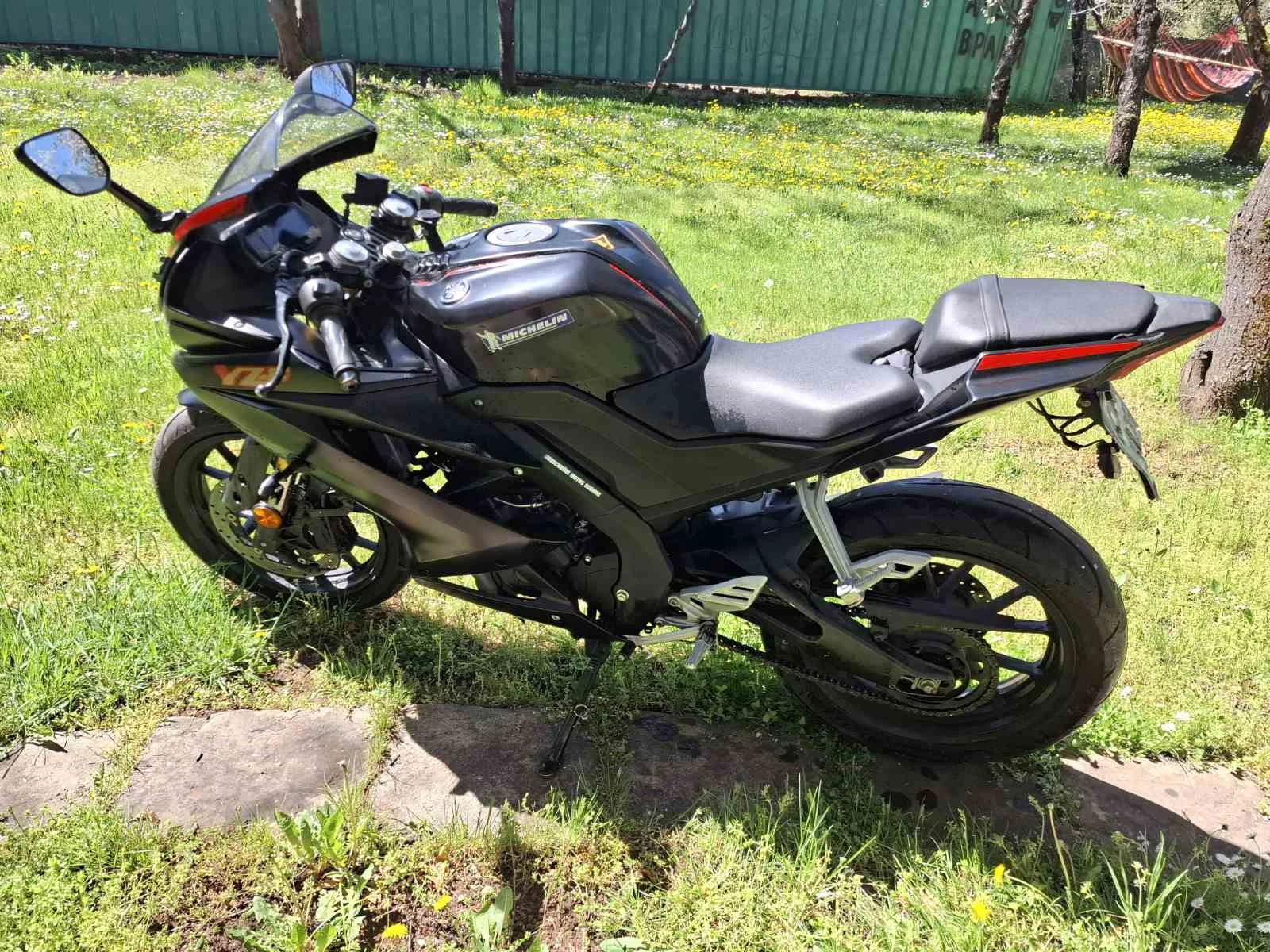 Yamaha Yzf, снимка 2 - Мотоциклети и мототехника - 55873486