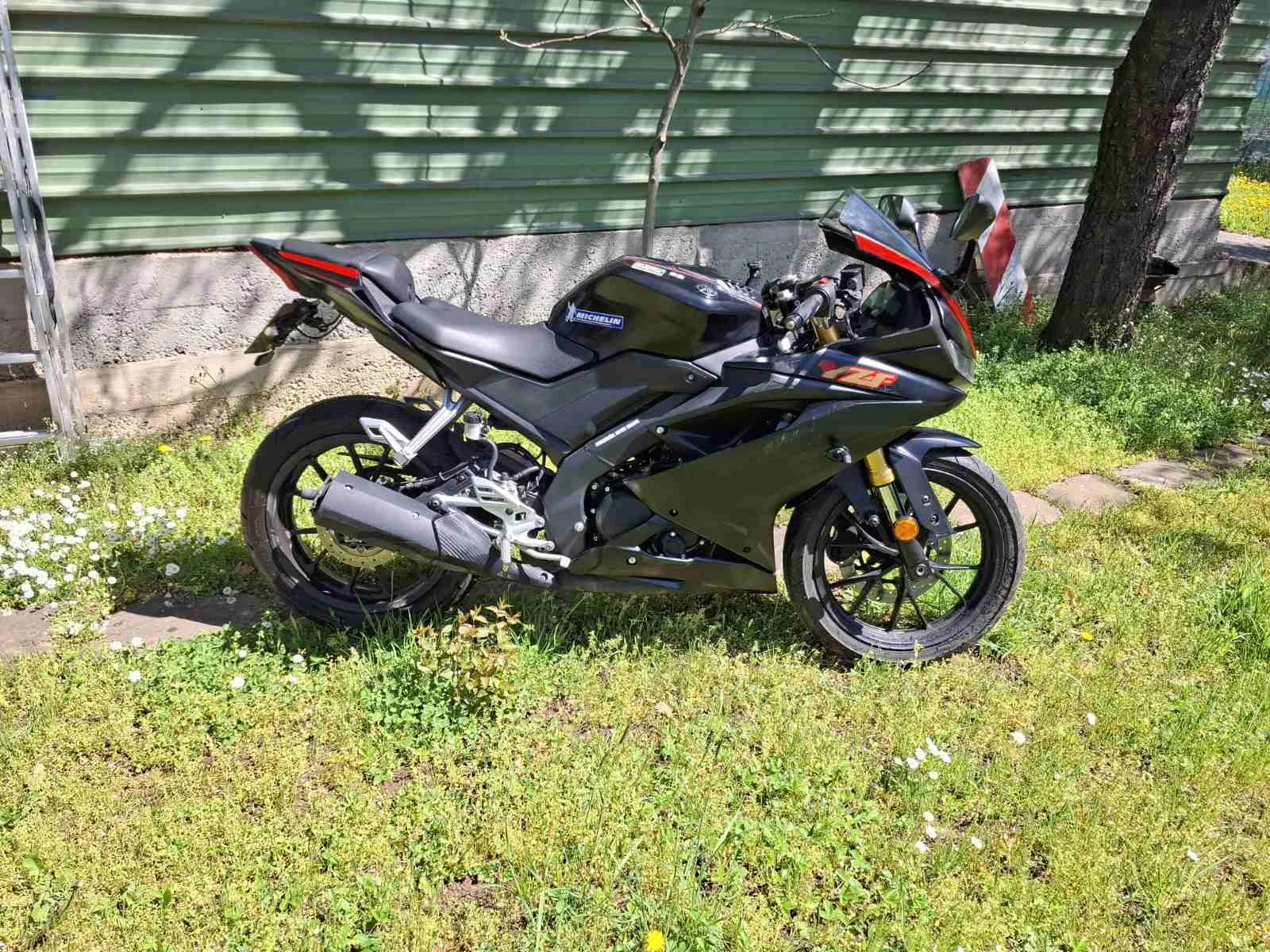 Yamaha Yzf, снимка 4 - Мотоциклети и мототехника - 55873486