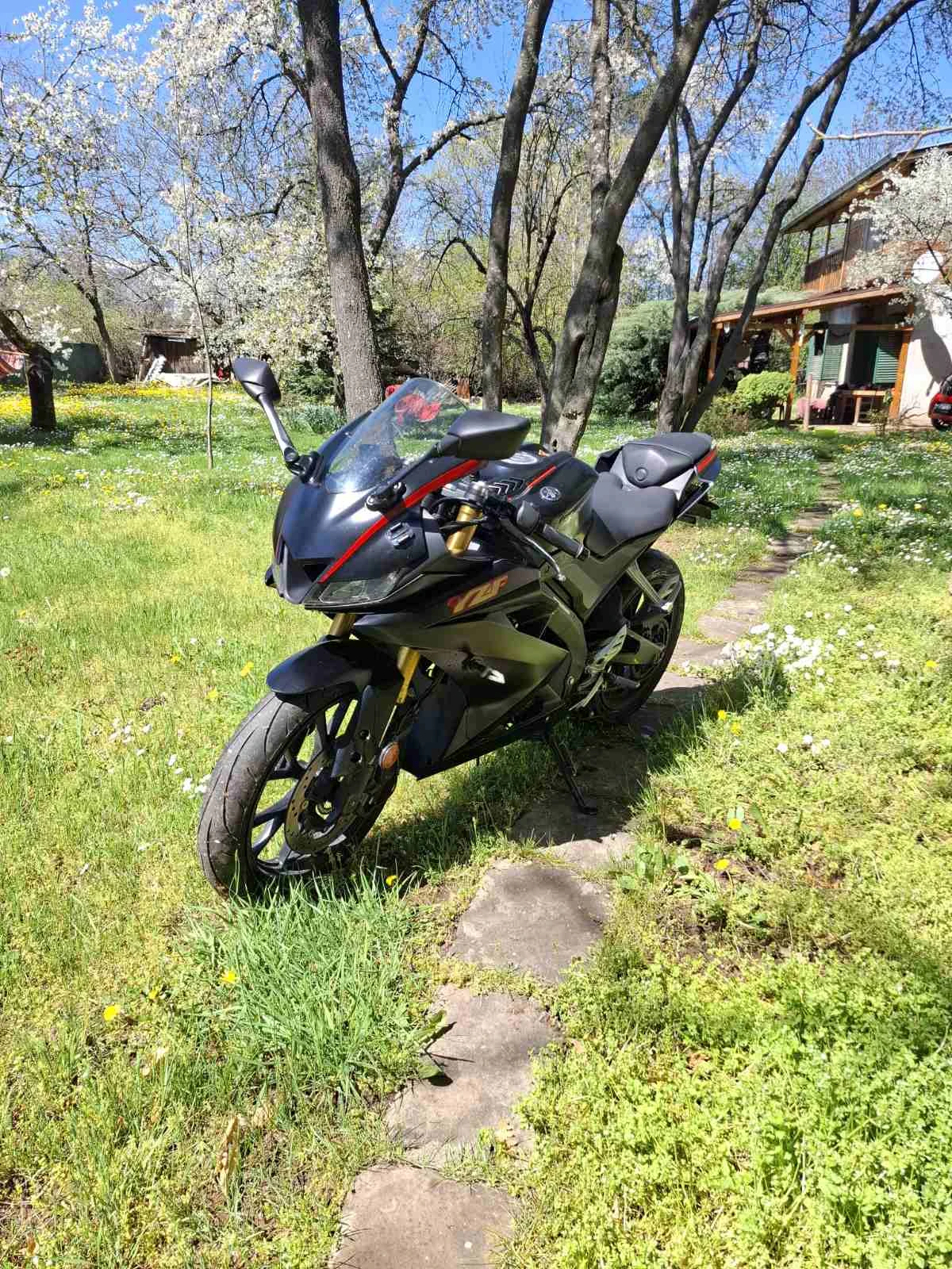 Yamaha Yzf, снимка 3 - Мотоциклети и мототехника - 55873486