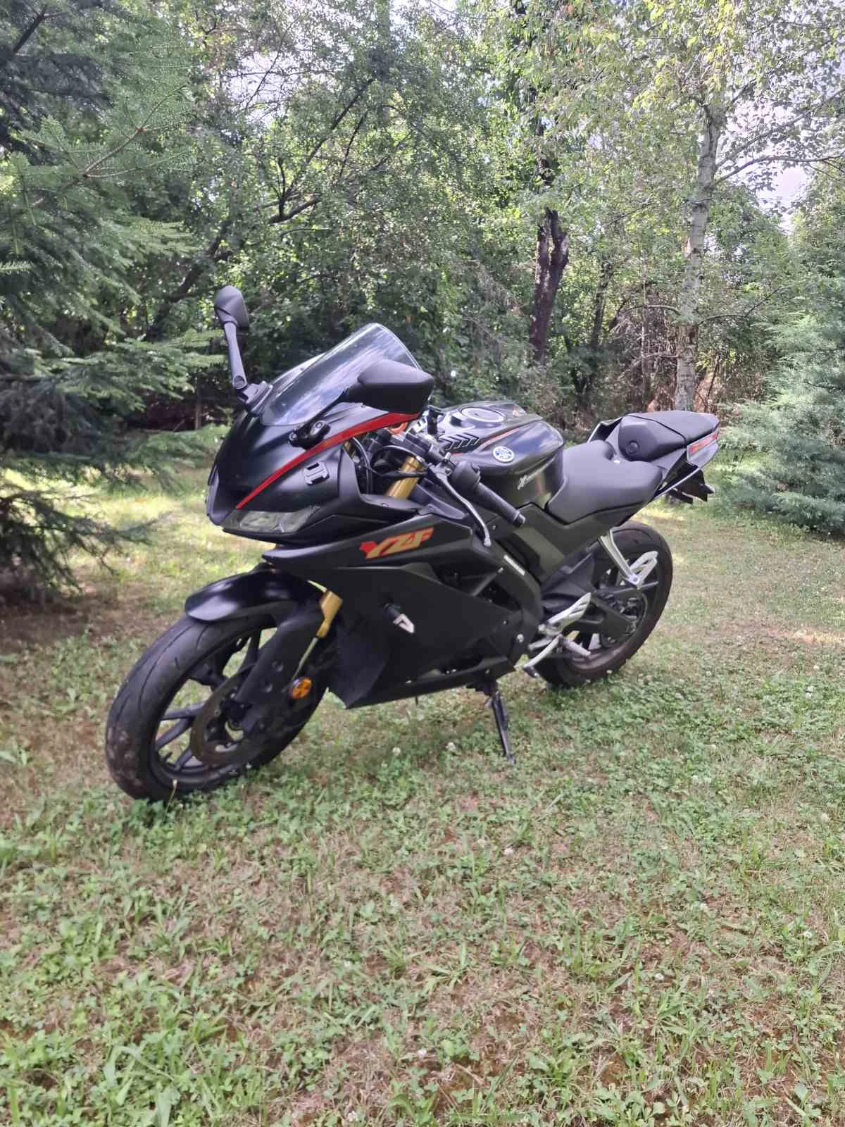 Yamaha Yzf 125, снимка 5 - Мотоциклети и мототехника - 55873486