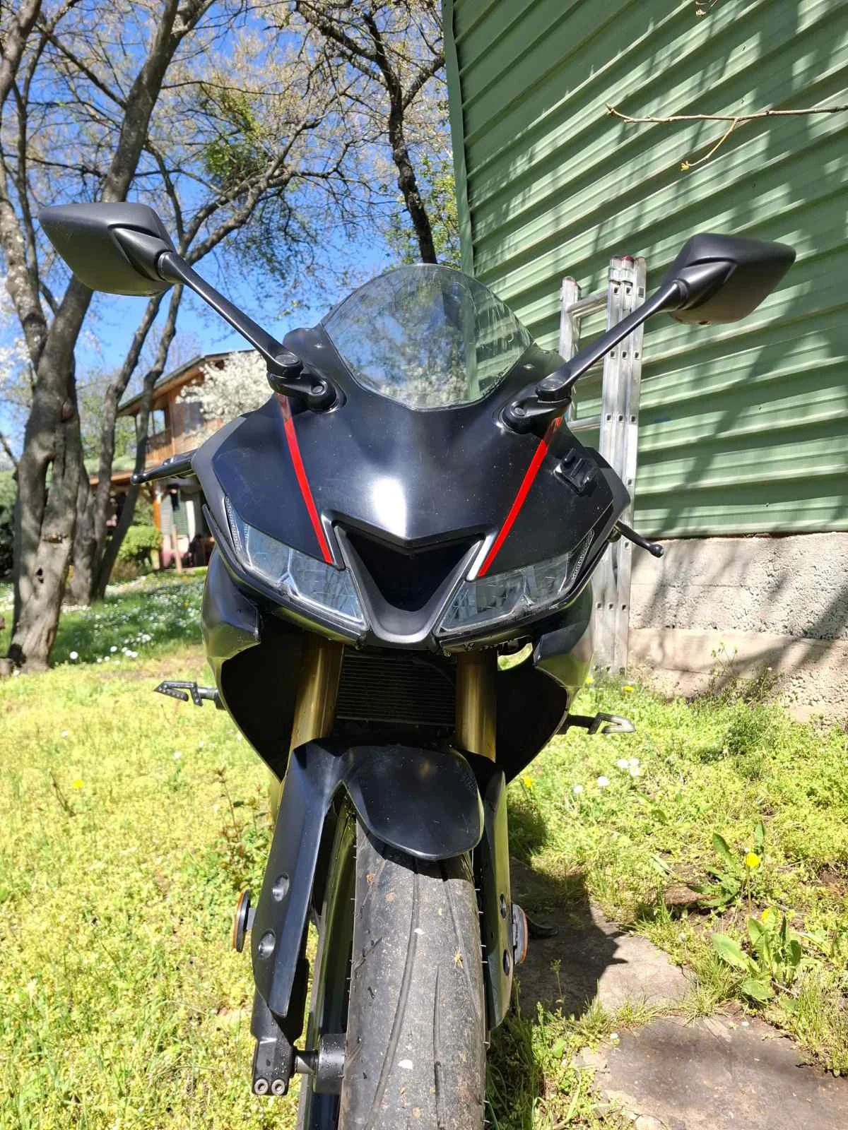 Yamaha Yzf, снимка 7 - Мотоциклети и мототехника - 55873486