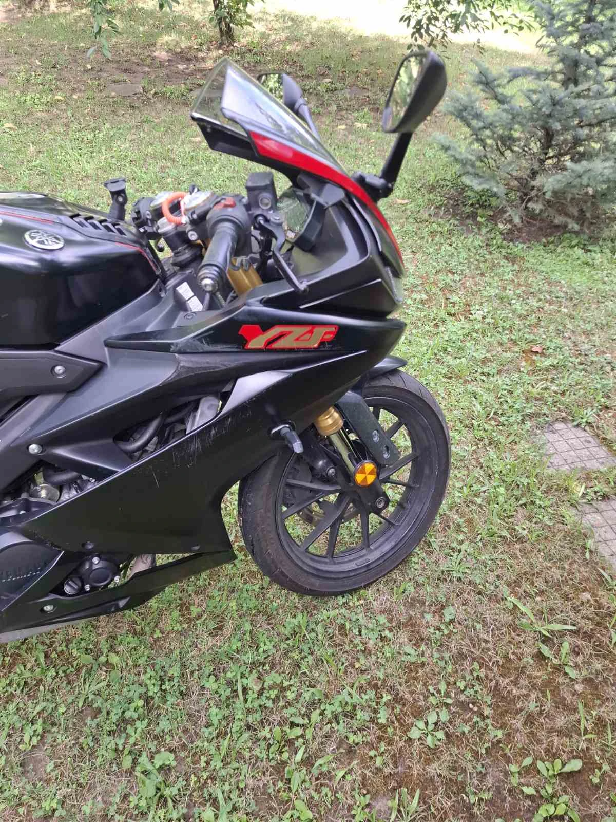 Yamaha Yzf 125