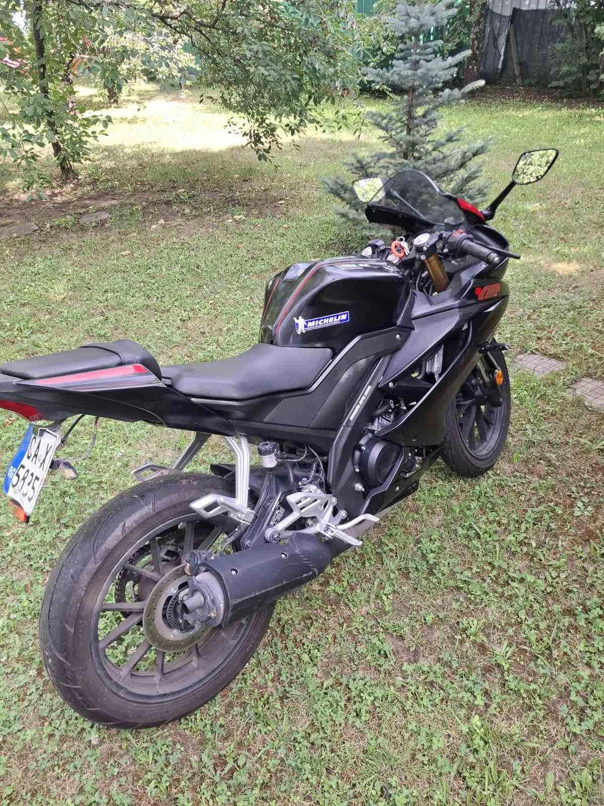 Yamaha Yzf 125, снимка 6 - Мотоциклети и мототехника - 55873486