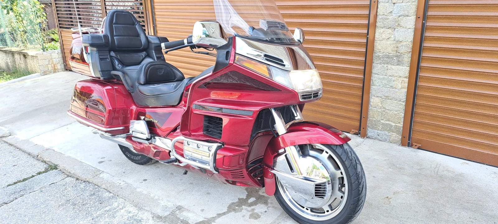 Honda Gold Wing 1500 SE, снимка 12 - Мотоциклети и мототехника - 56167555