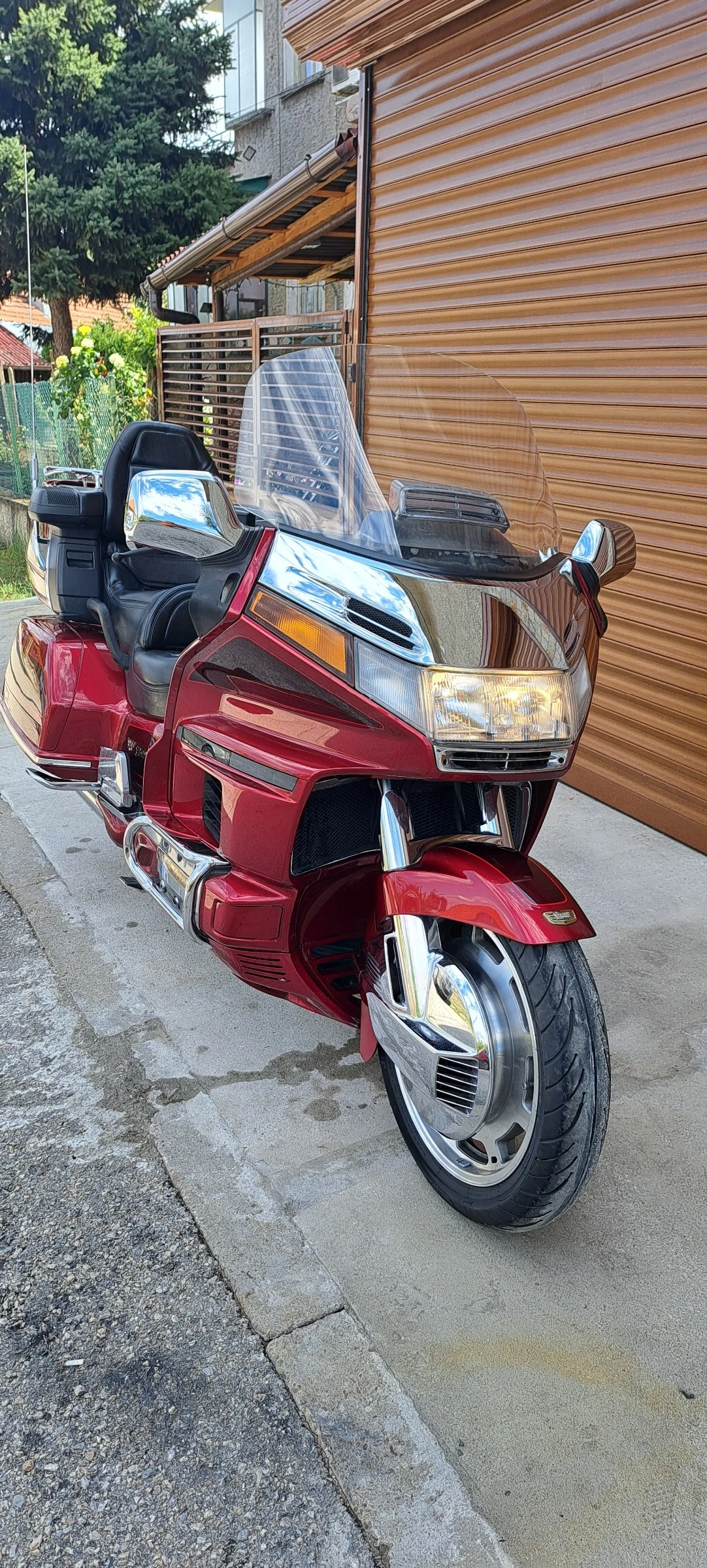 Honda Gold Wing 1500 SE, снимка 11 - Мотоциклети и мототехника - 56167555