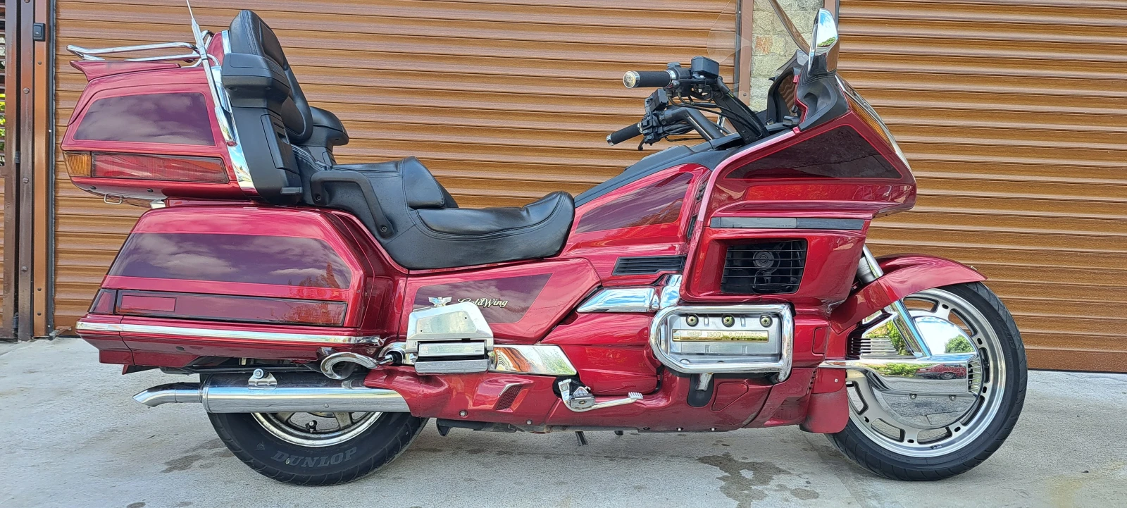 Honda Gold Wing 1500 SE, снимка 10 - Мотоциклети и мототехника - 56167555