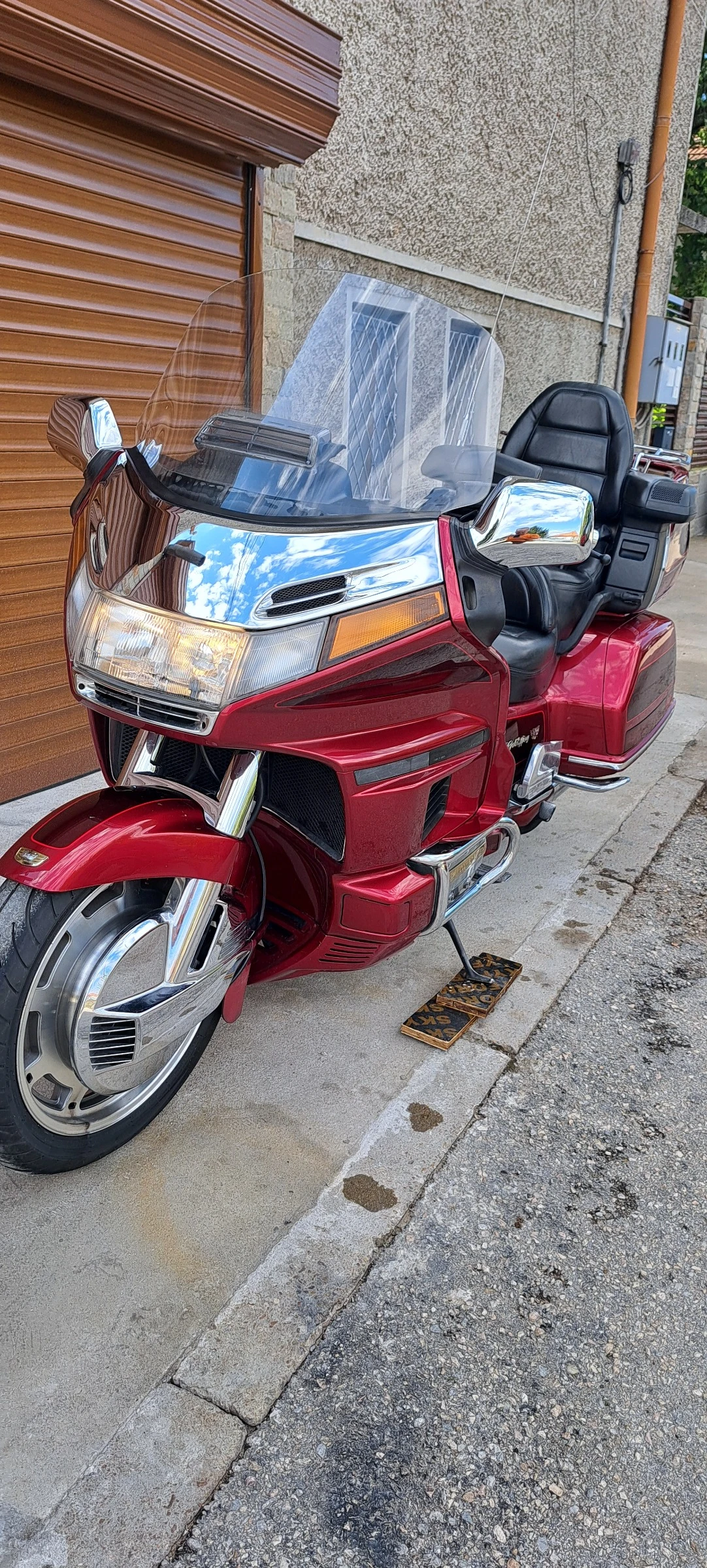 Honda Gold Wing 1500 SE