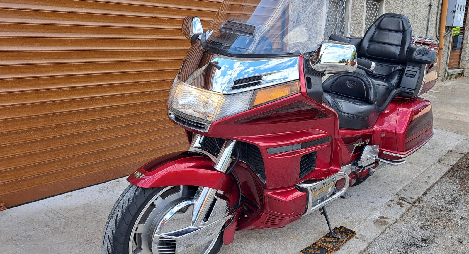 Honda Gold Wing 1500 SE, снимка 2 - Мотоциклети и мототехника - 56167555