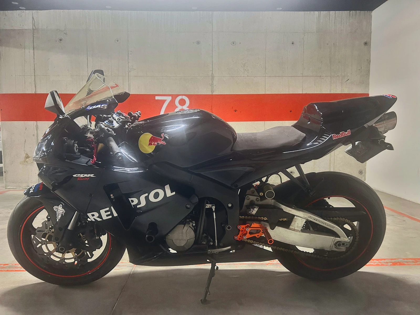 Honda Cbr 600RR, снимка 2 - Мотоциклети и мототехника - 56488070