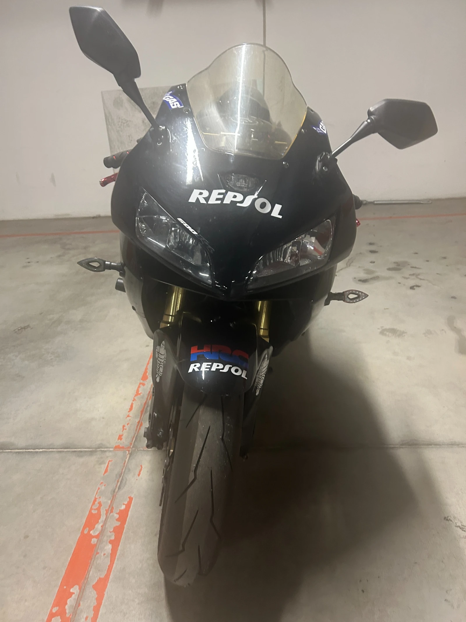 Honda Cbr 600RR, снимка 6 - Мотоциклети и мототехника - 56488070