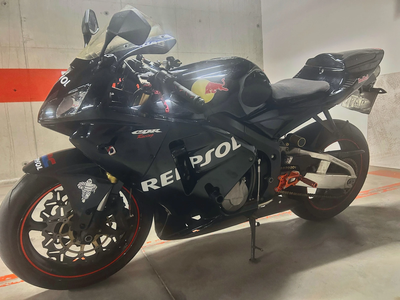 Honda Cbr 600RR, снимка 4 - Мотоциклети и мототехника - 56488070