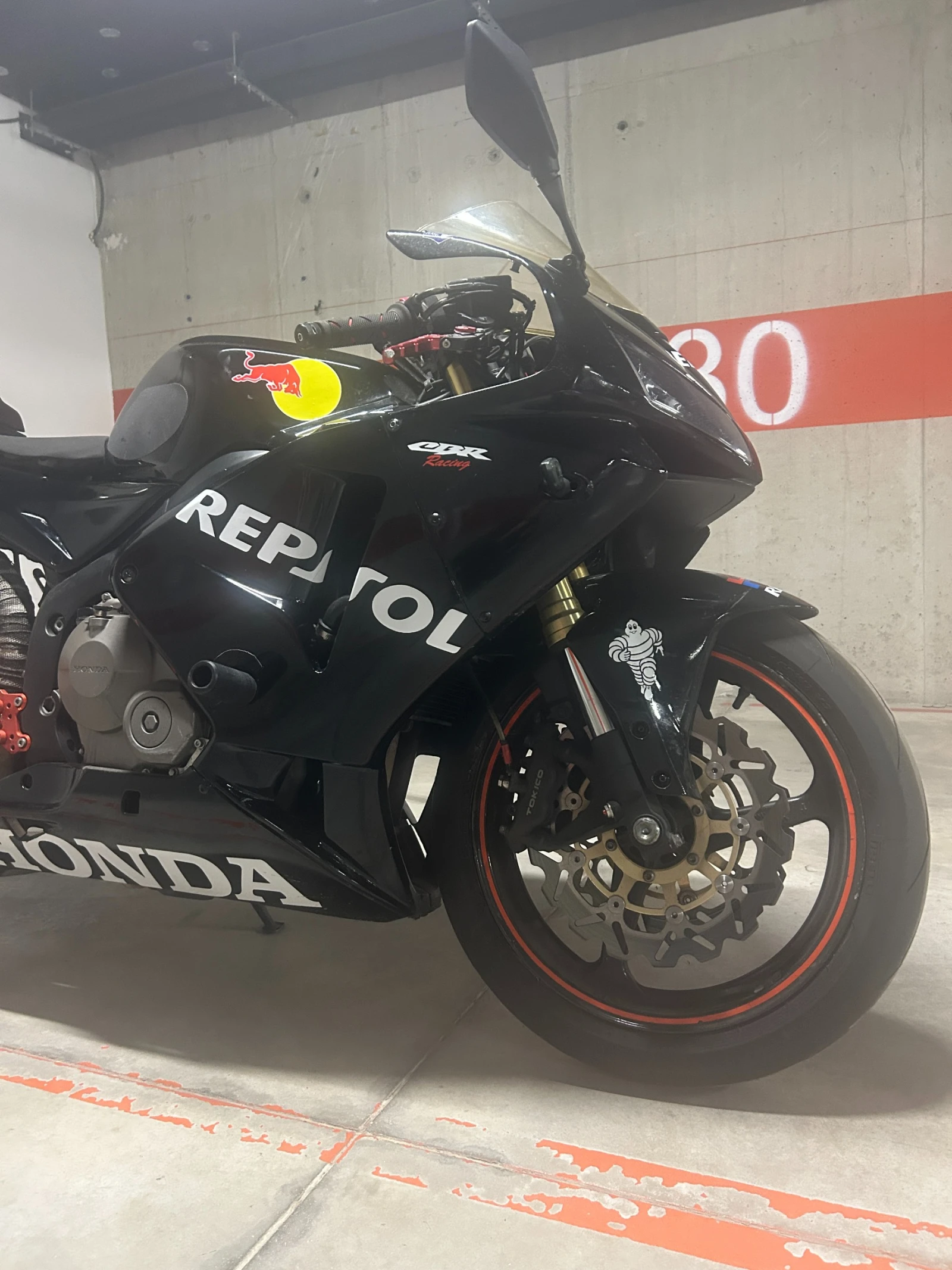 Honda Cbr 600RR, снимка 5 - Мотоциклети и мототехника - 56488070