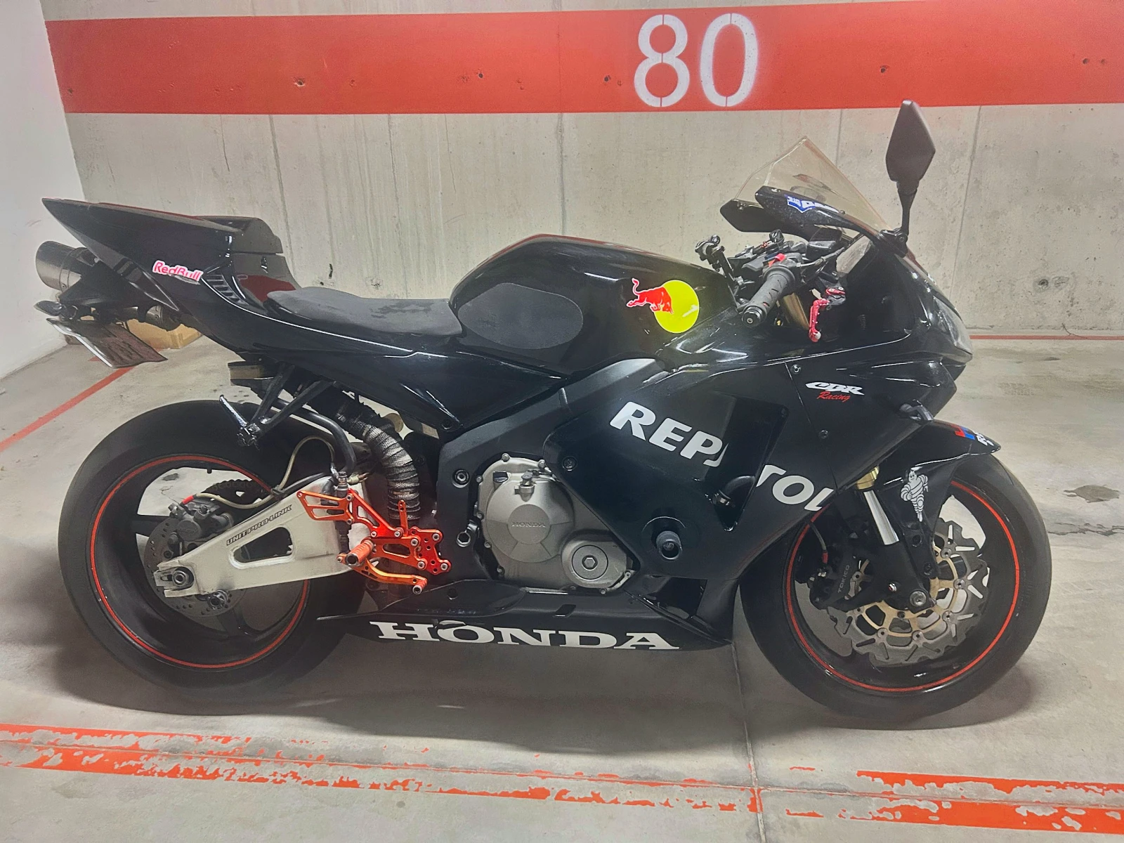 Honda Cbr 600RR