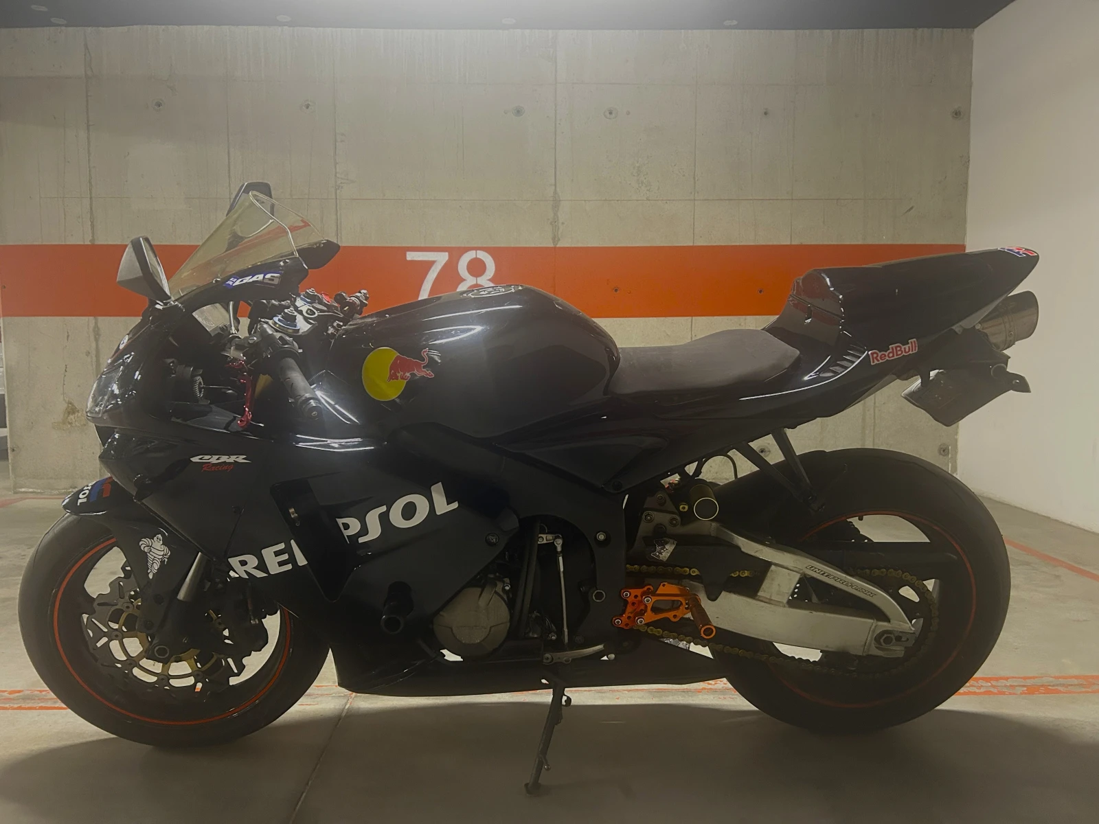 Honda Cbr 600RR, снимка 3 - Мотоциклети и мототехника - 56488070