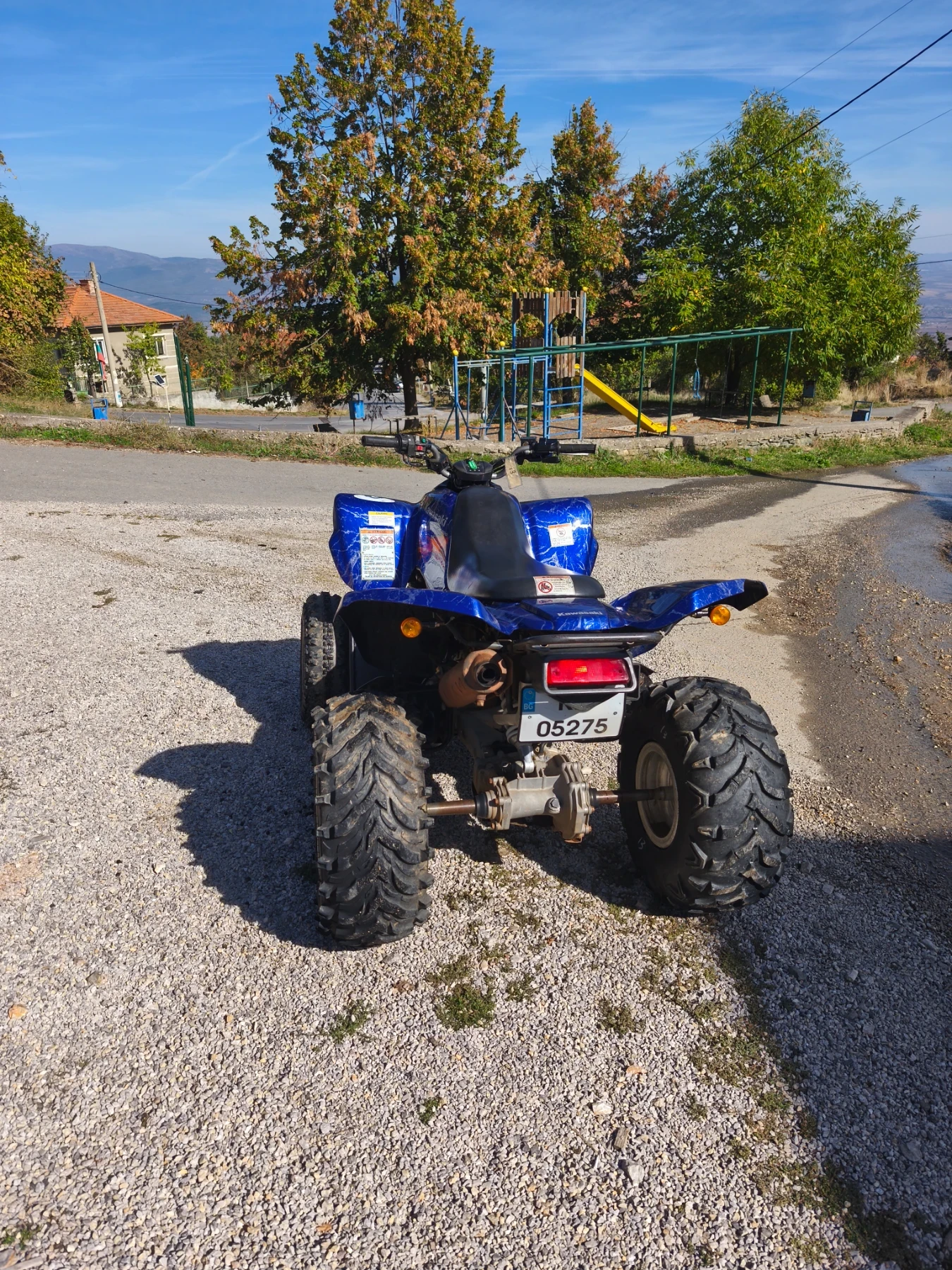 Kawasaki Kfx, снимка 4 - Мотоциклети и мототехника - 56596536