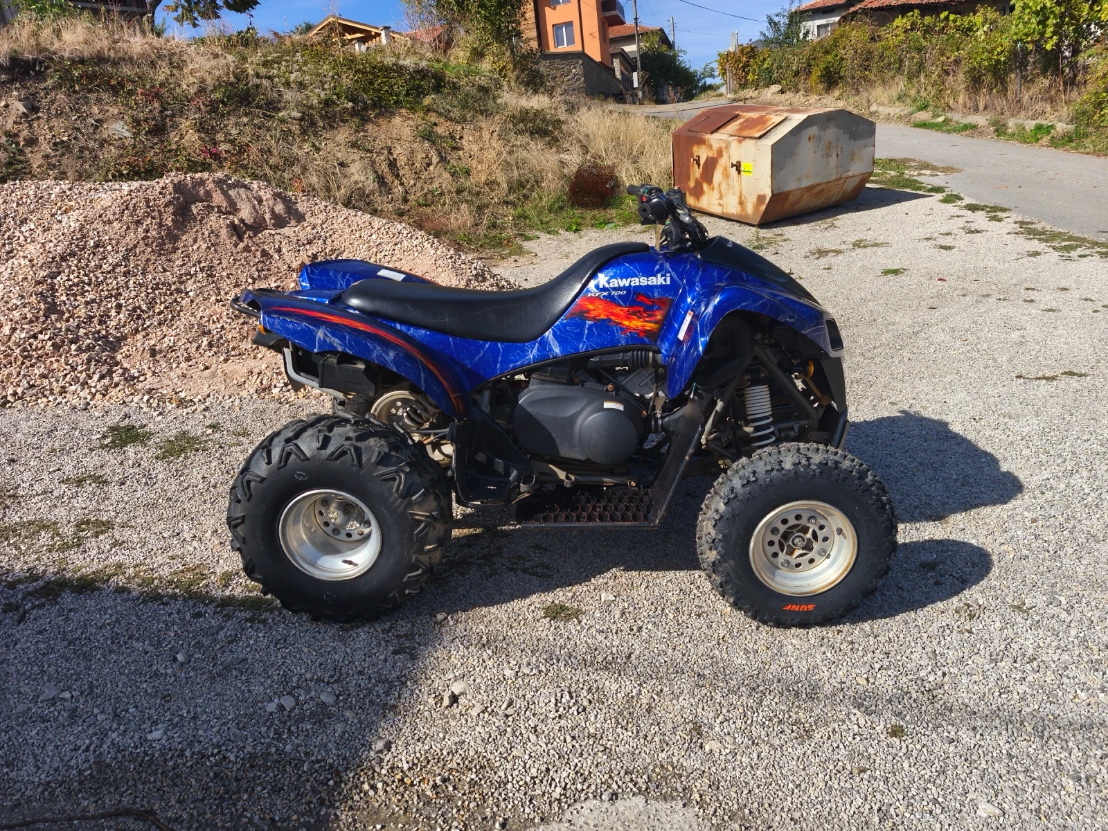 Kawasaki Kfx, снимка 3 - Мотоциклети и мототехника - 56596536