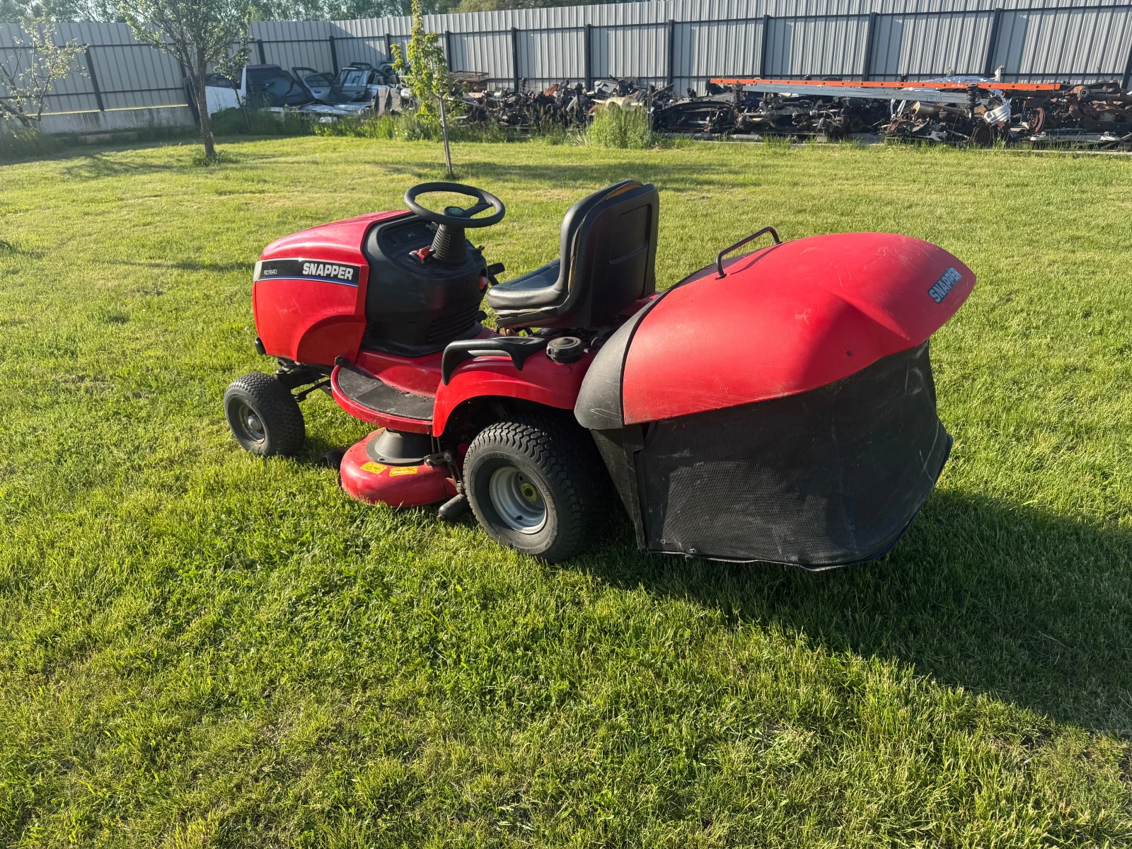 Сенокосачка Друга марка snapper rd 1840, снимка 4 - Селскостопанска техника - 54598726