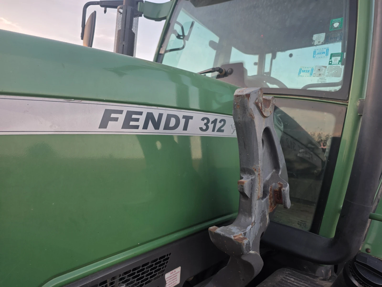 Трактор Fendt 312, снимка 7 - Селскостопанска техника - 56432881