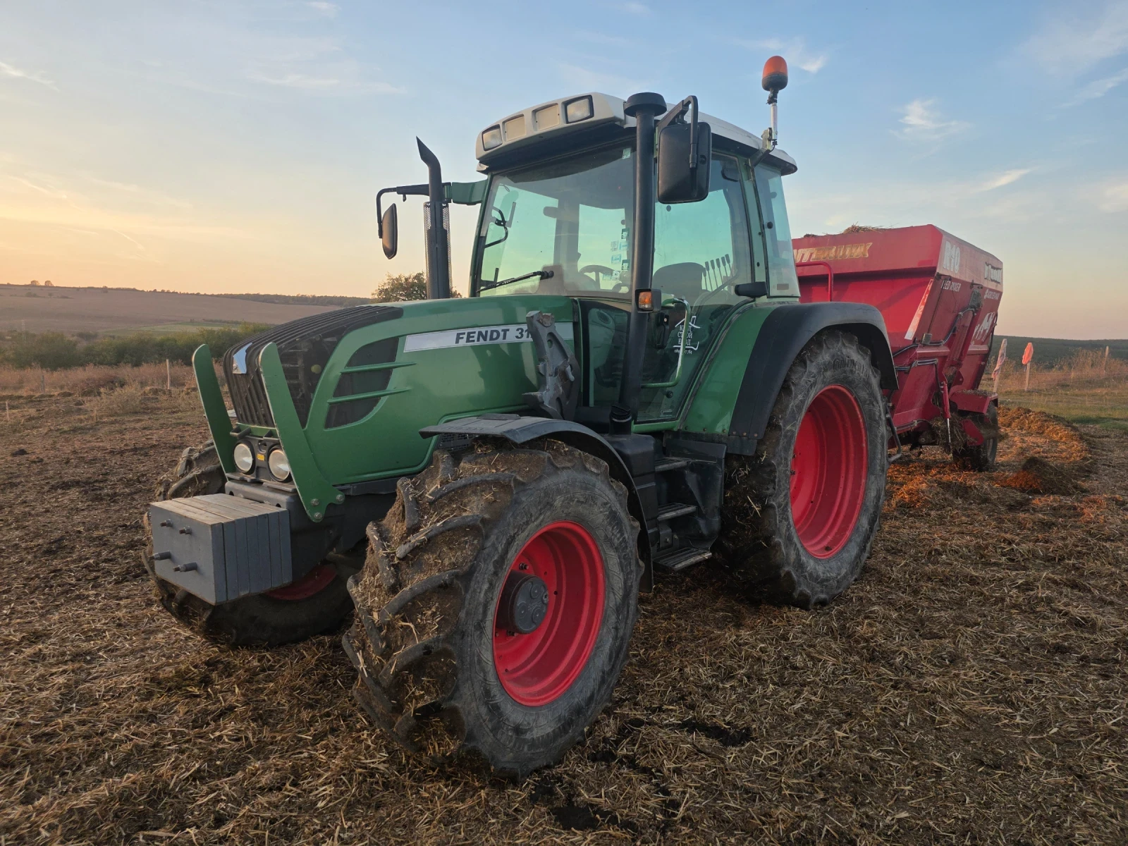 Трактор Fendt 312, снимка 5 - Селскостопанска техника - 56432881