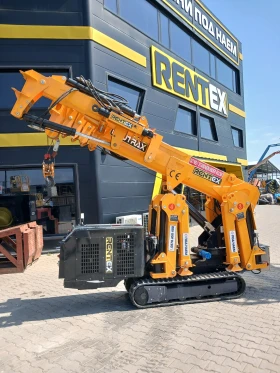 Кулокранове Друга Спайдър кран BAUTRAX SPC30, снимка 2